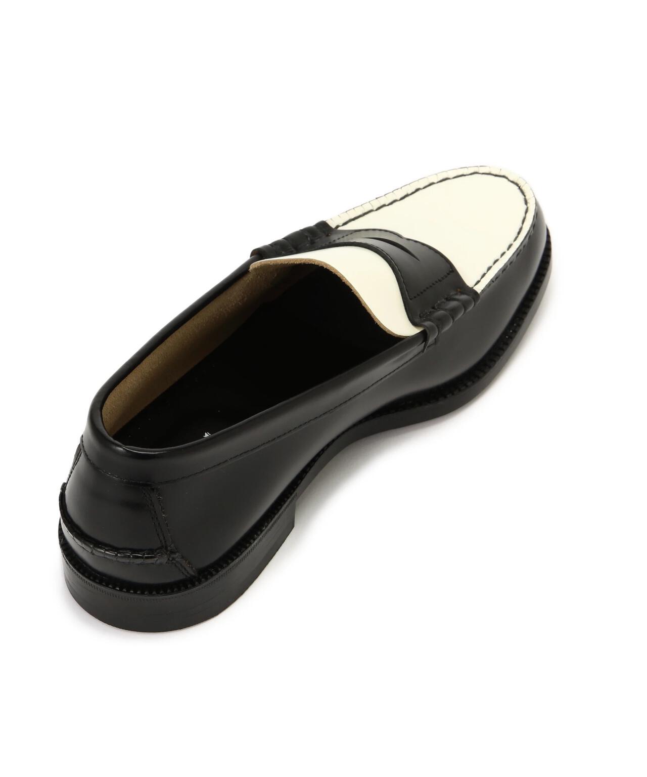 The Kenford Fineshoes/COMBI LOAFERS/BLACK WHITE