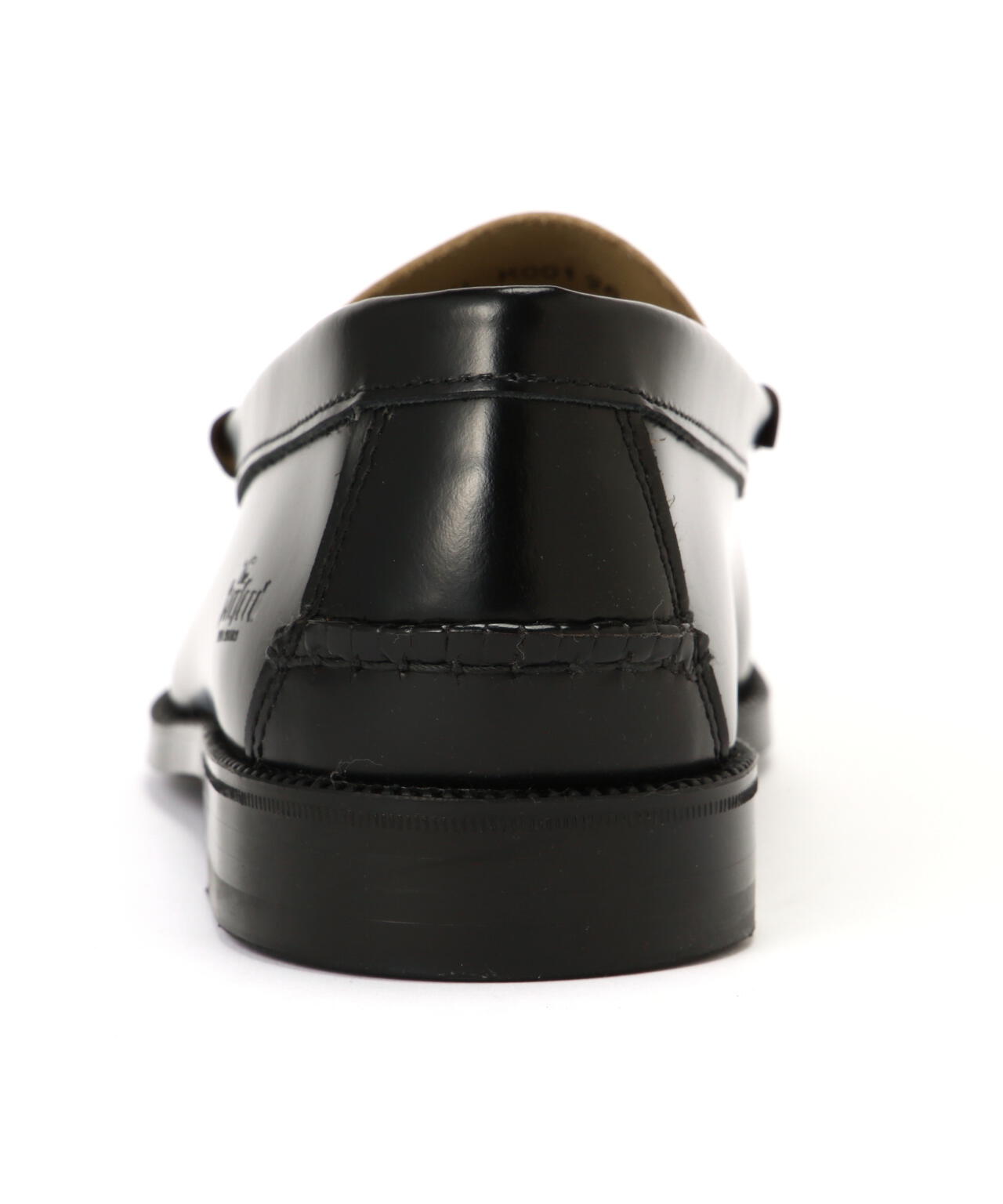 The Kenford Fineshoes/COMBI LOAFERS/BLACK WHITE
