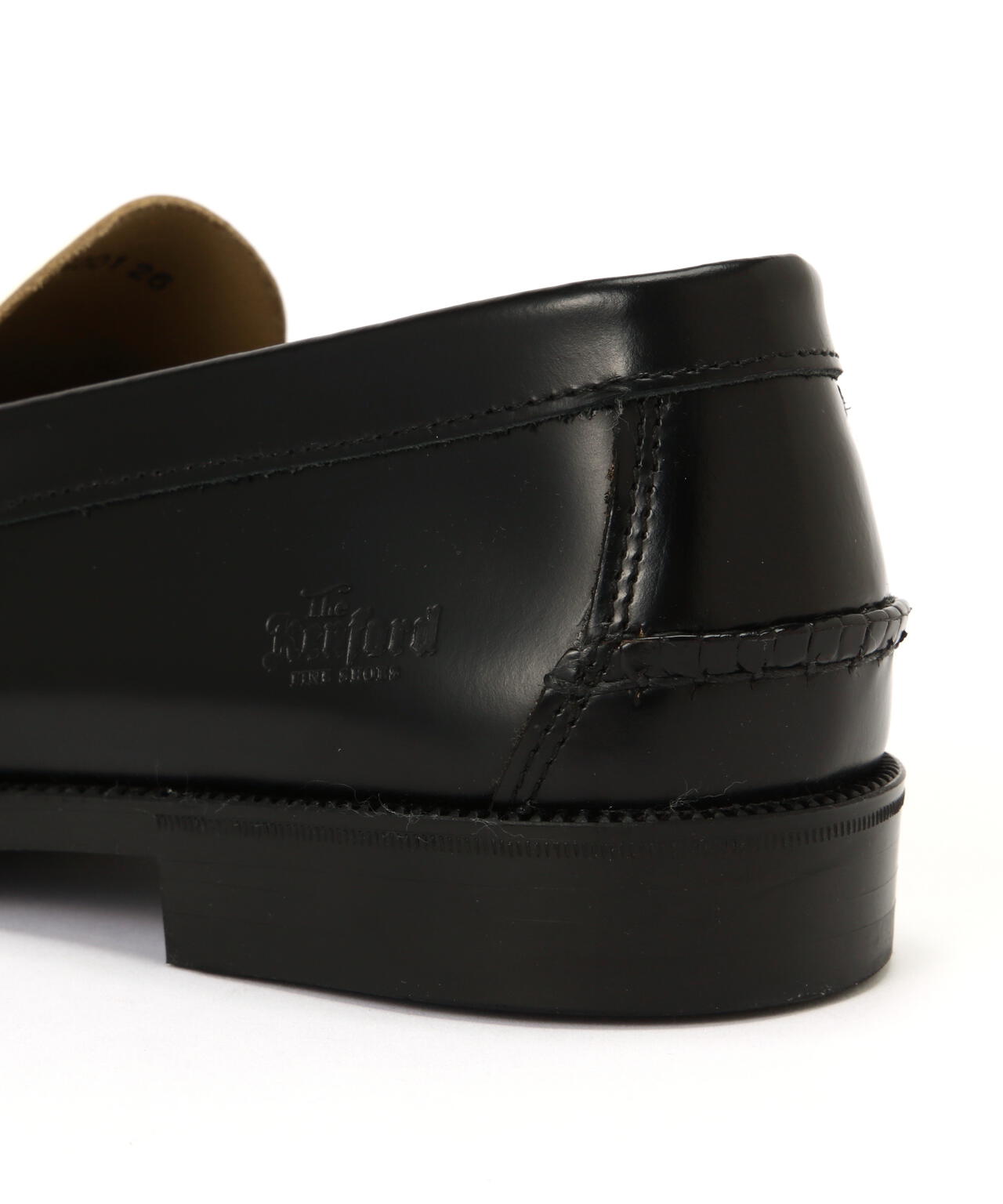 The Kenford Fineshoes/COMBI LOAFERS/BLACK WHITE