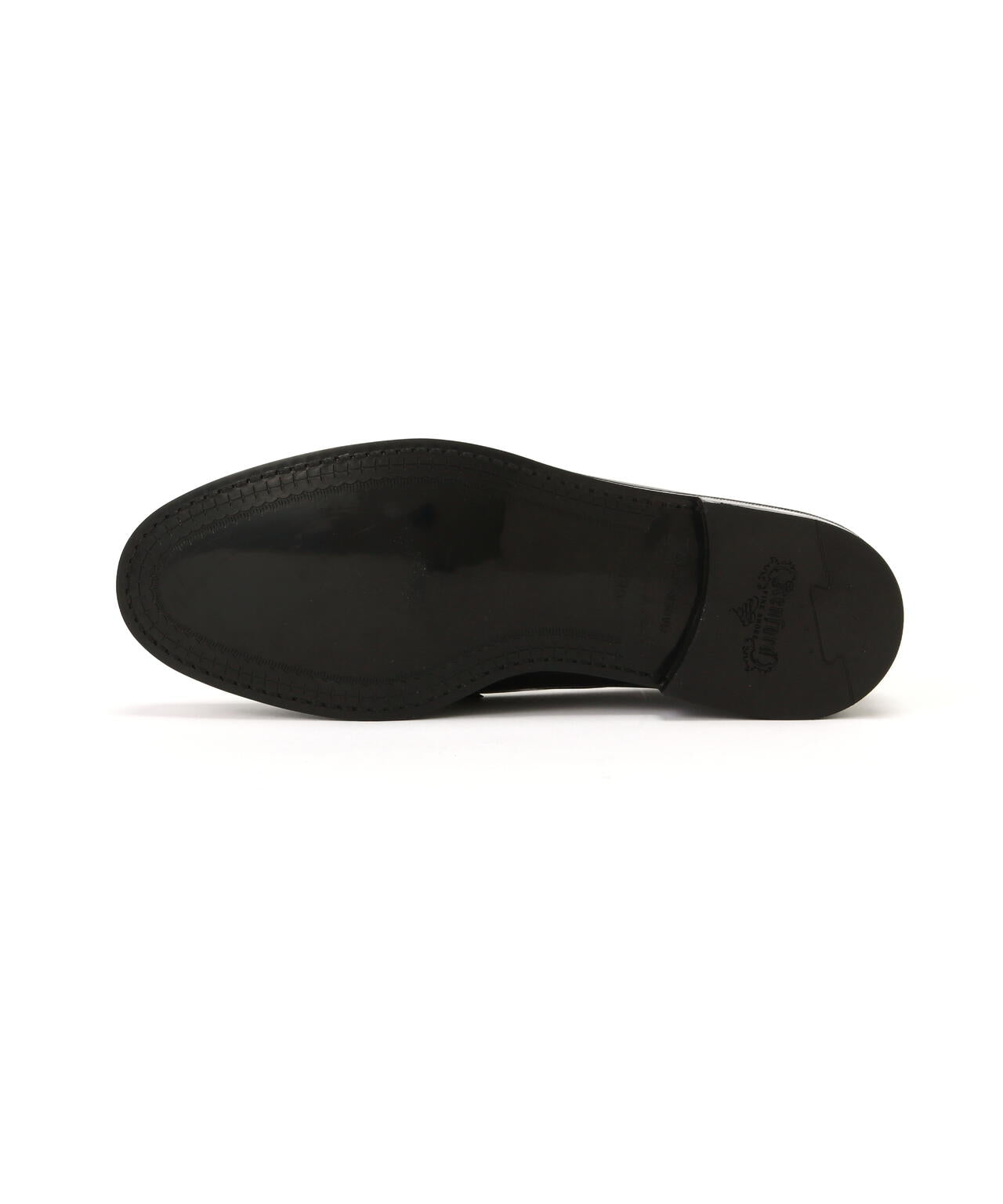 The Kenford Fineshoes/COMBI LOAFERS/BLACK WHITE