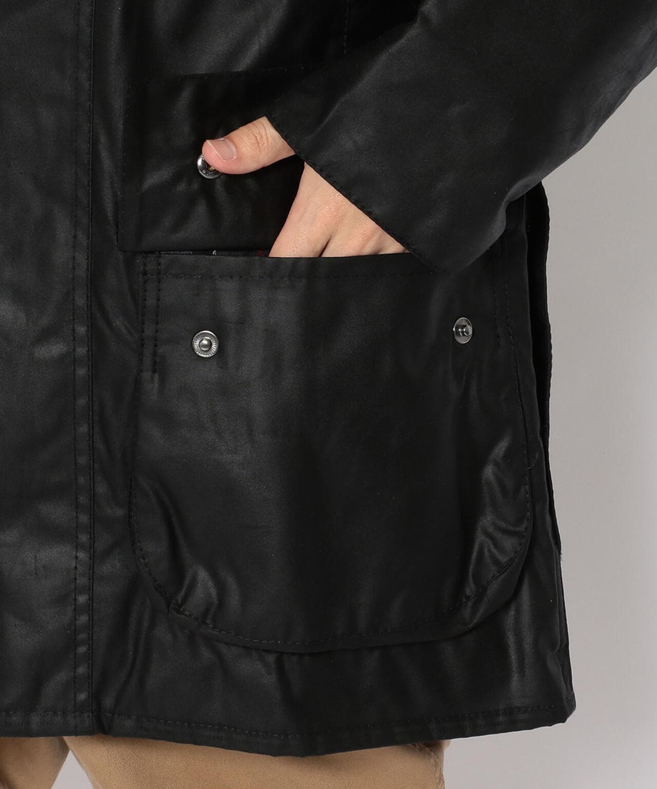 BARBOUR (バブアー）BEAUFORT WAXED COTTON ビューフォート ワックスド