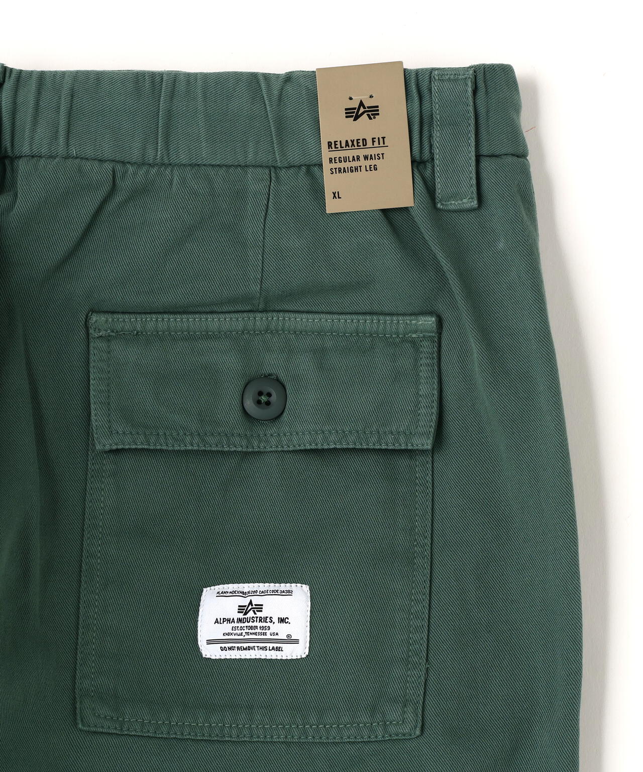 UNFRM OVERSIZED PANT | Alpha Industries（アルファ インダストリーズ