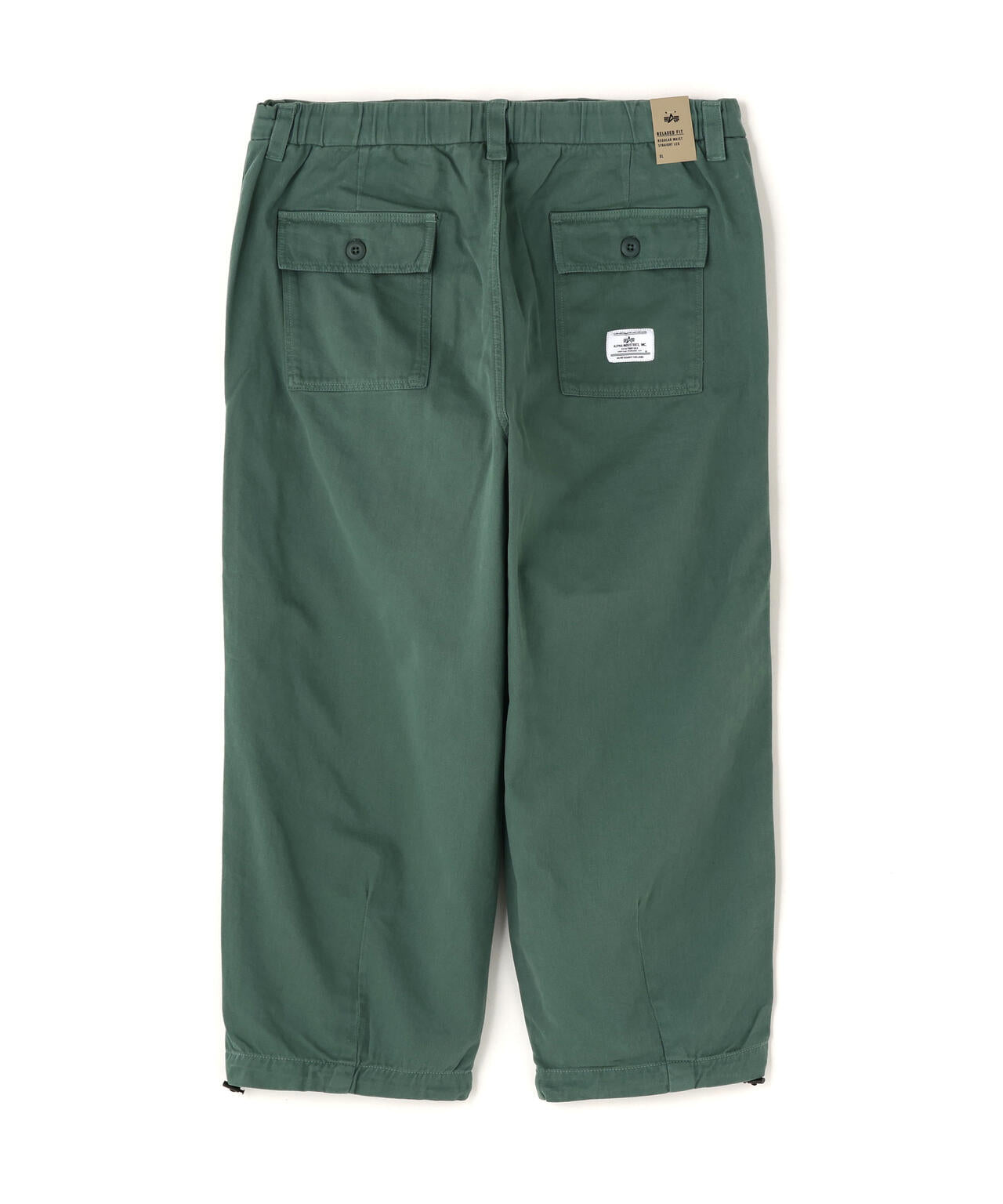 UNFRM OVERSIZED PANT | Alpha Industries（アルファ インダストリーズ