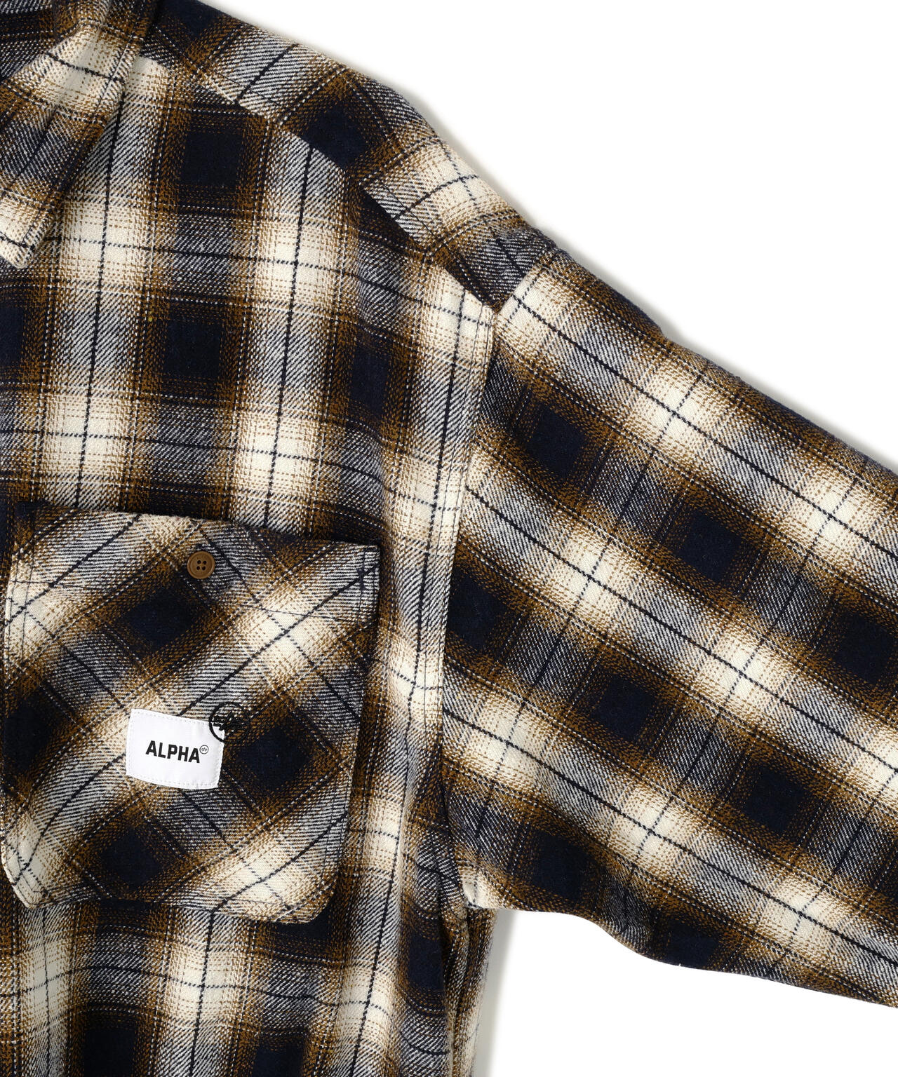 UNFRM FLANNEL SHIRT