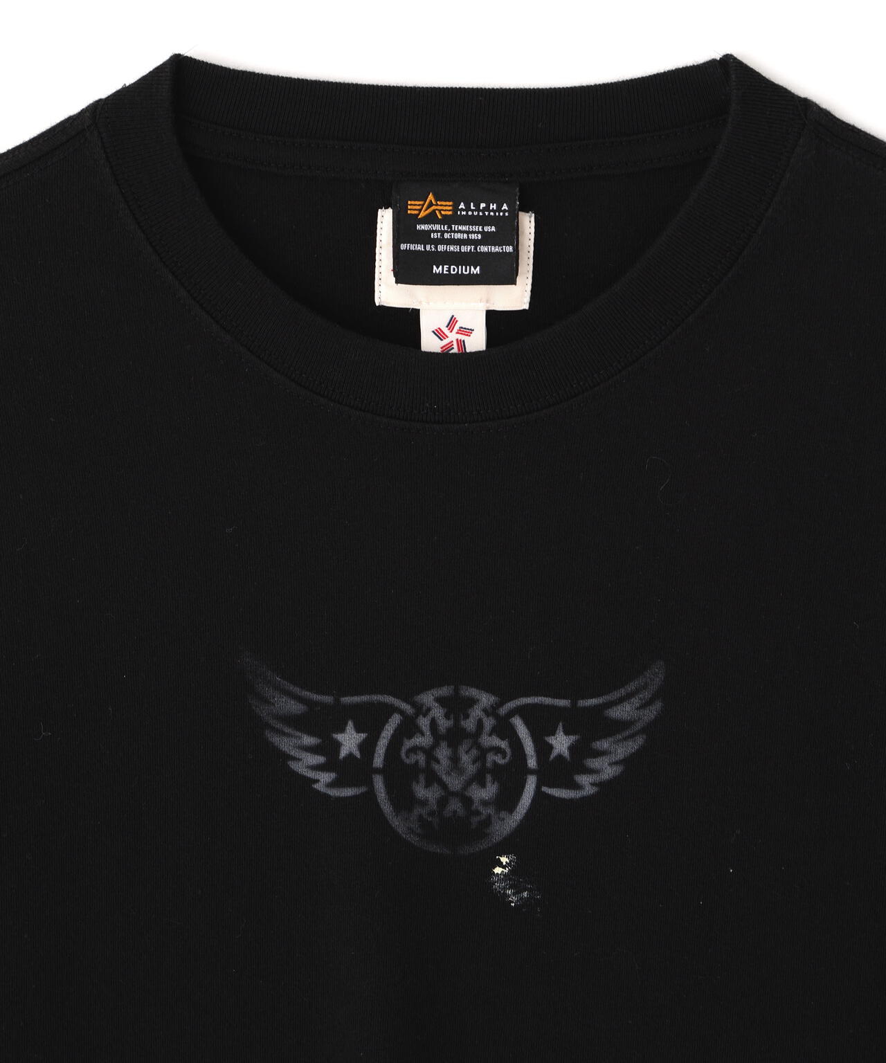 ALPHA×KAMIYA L/S TEE | Alpha Industries（アルファ インダストリーズ