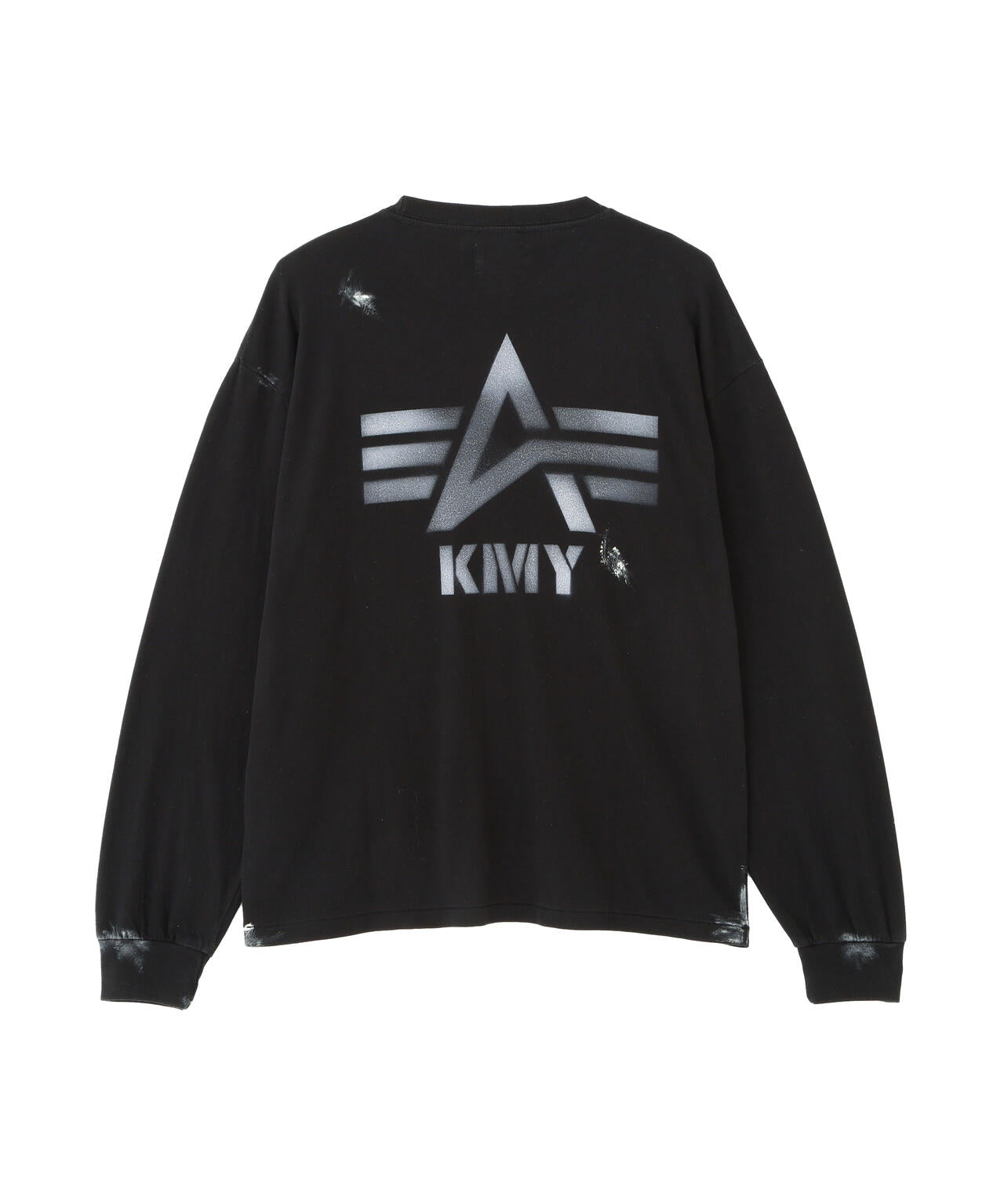 ALPHA×KAMIYA L/S TEE / カミヤ ロングスリーブ ティーシャツ | Alpha
