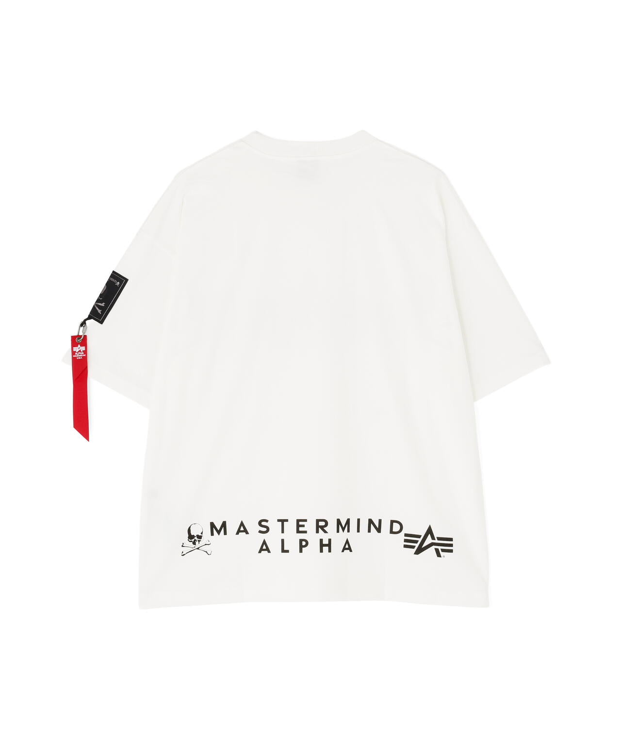 Alpha Industries × MASTERMIND WORLD Graphic T-Shirt | Alpha