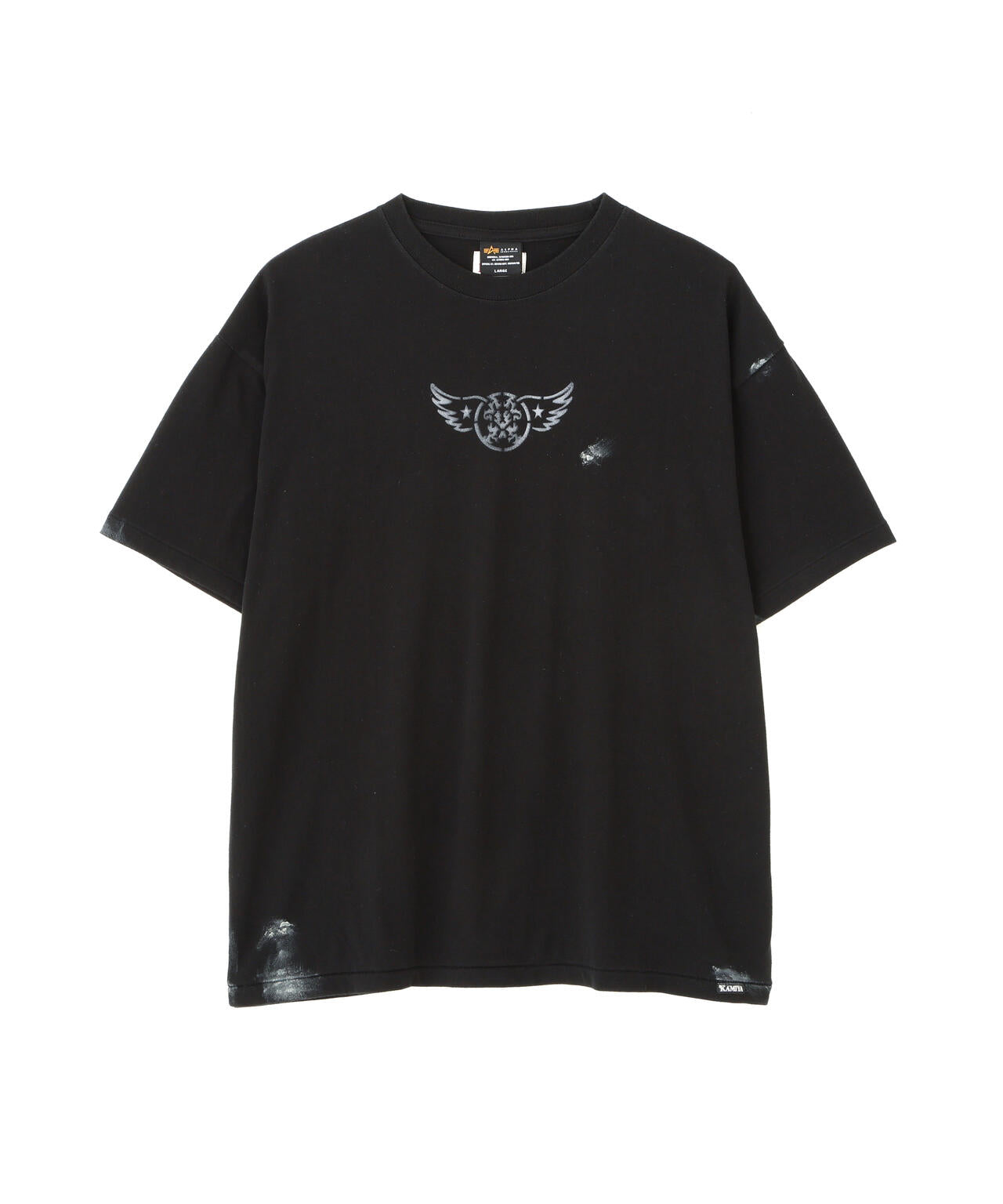 ALPHA×KAMIYA S/S TEE
