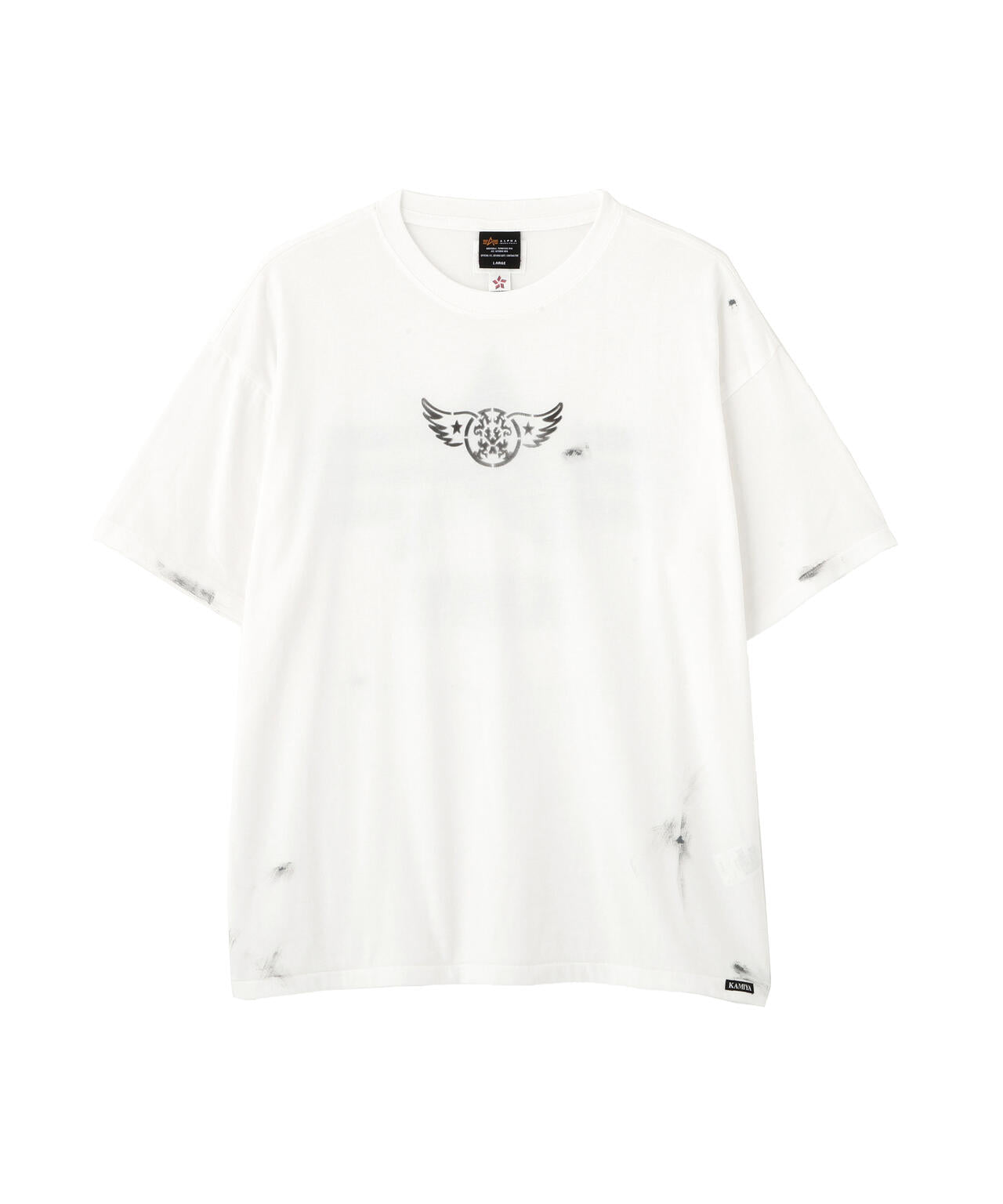 ALPHA×KAMIYA S/S TEE | Alpha Industries（アルファ インダストリーズ