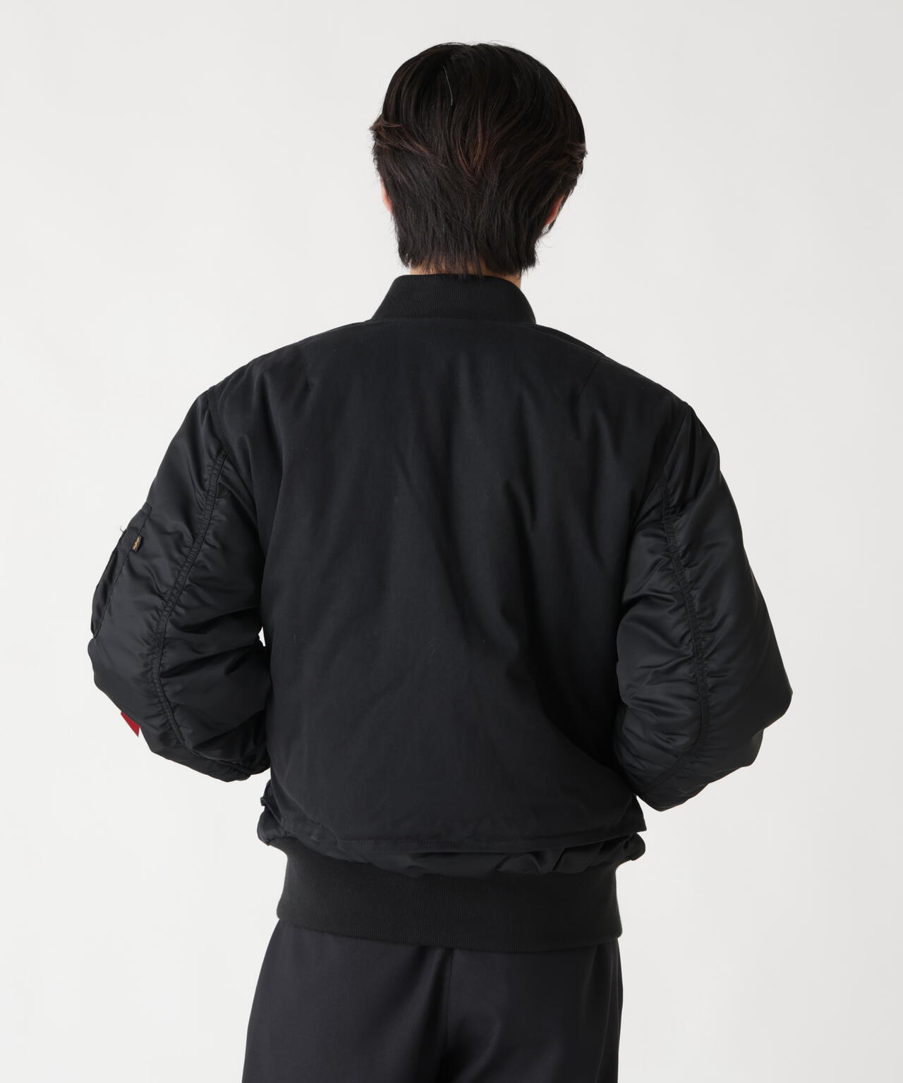 MA-1 MIXED COTTON FLIGHT JACKET