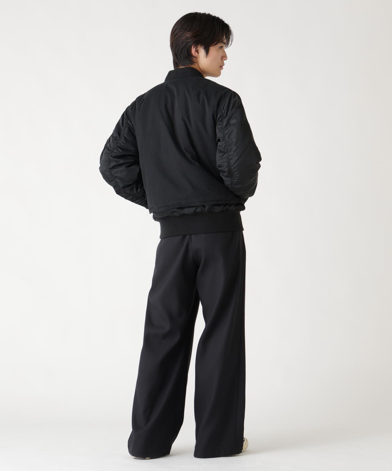 MA-1 MIXED COTTON FLIGHT JACKET