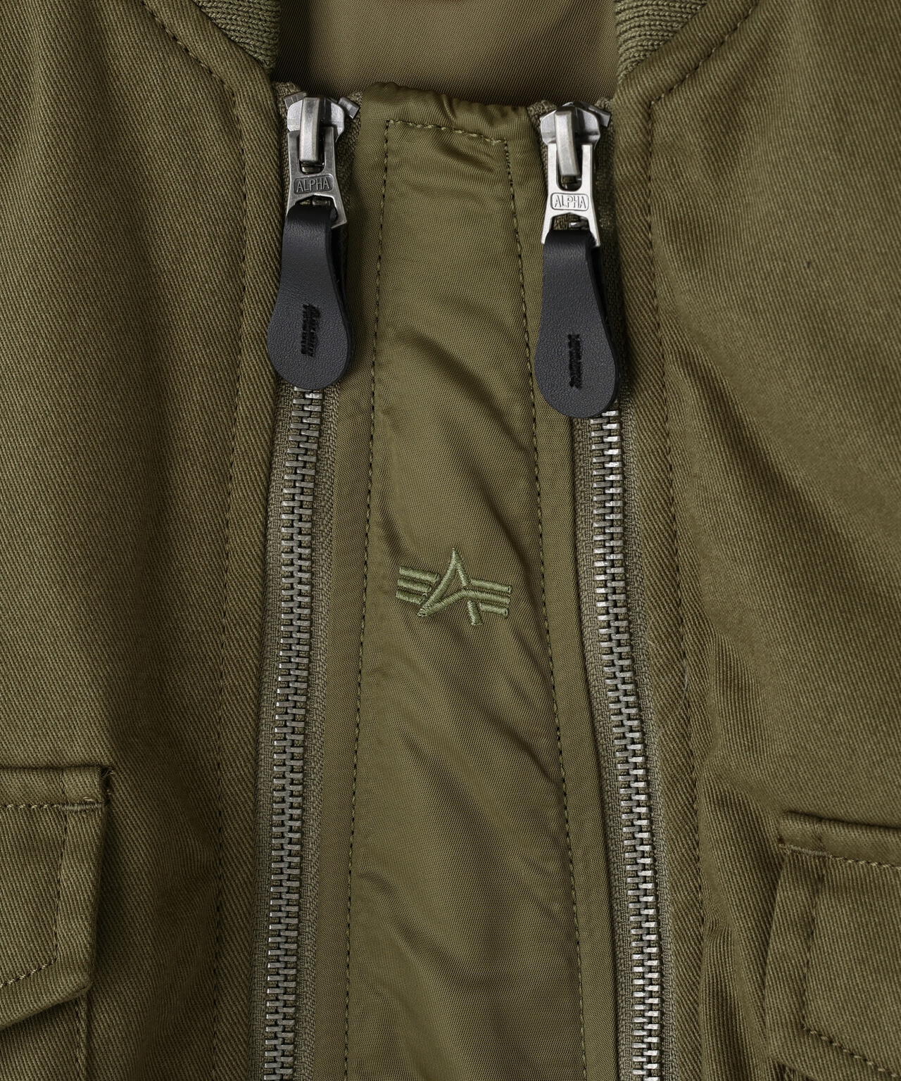 MA-1 MIXED COTTON FLIGHT JACKET