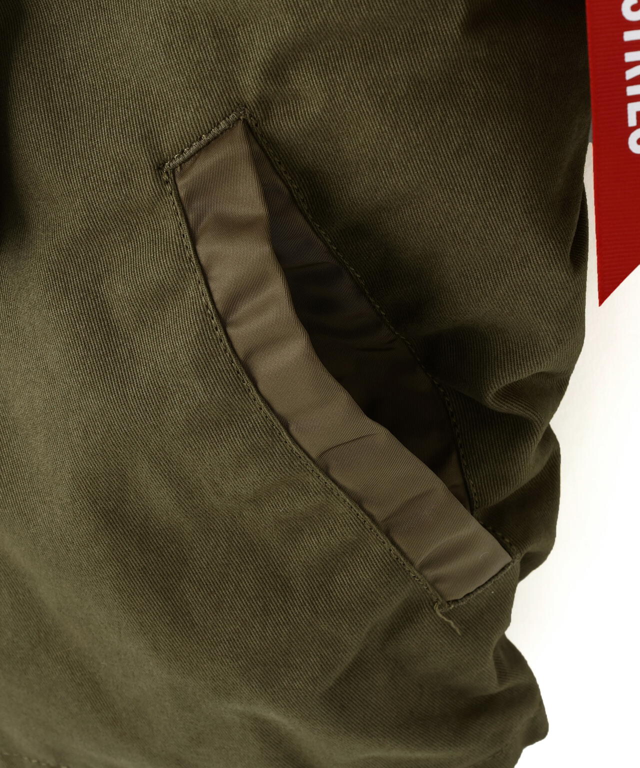 MA-1 MIXED COTTON FLIGHT JACKET