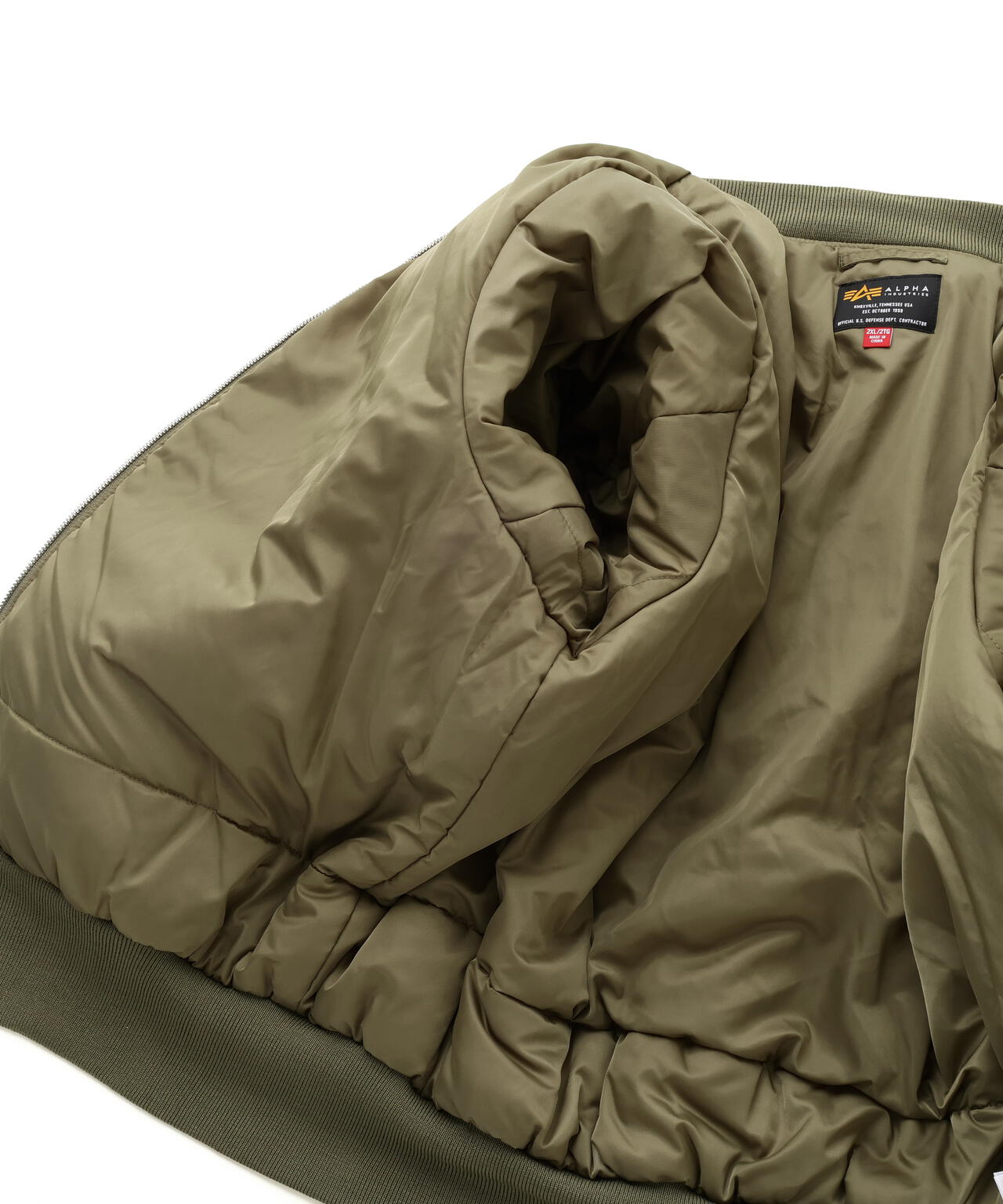 MA-1 MIXED COTTON FLIGHT JACKET | Alpha Industries（アルファ