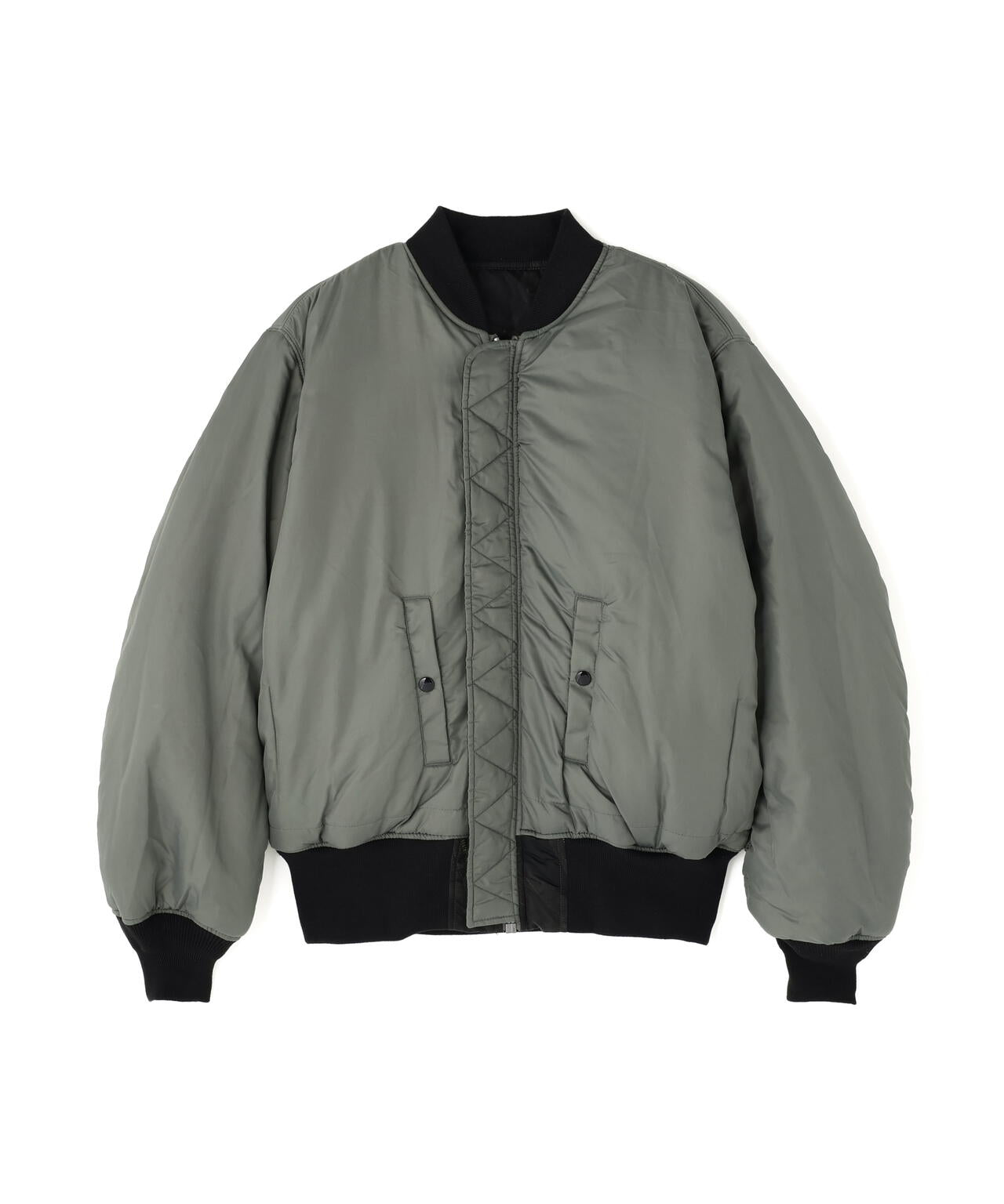 MA-1 ZIPPERED PRINT FLIGHT JACKET | Alpha Industries