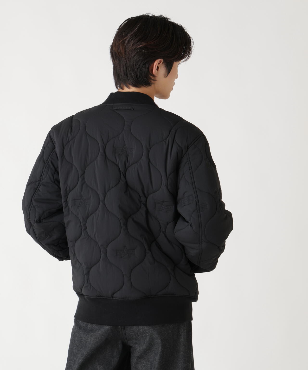 REVERSIBLE ONION QUILTED MA-1 FLIGHT JACKET | Alpha Industries