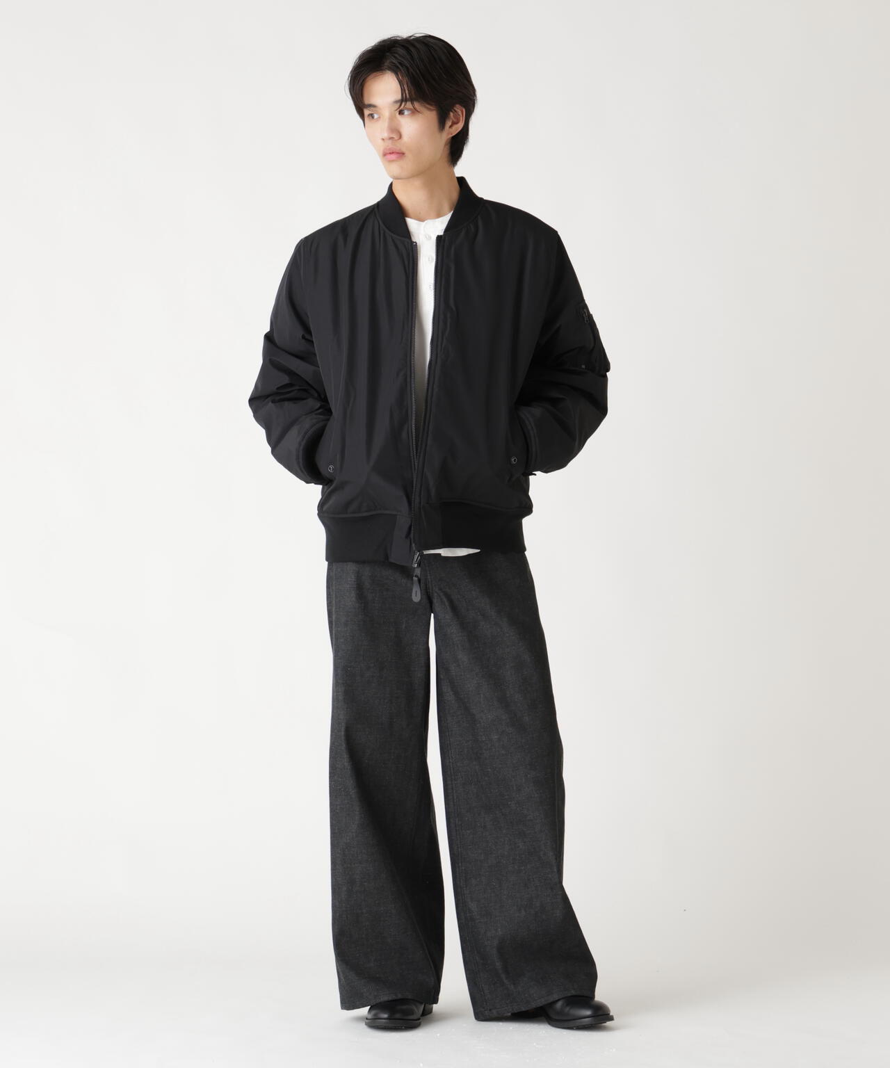 REVERSIBLE ONION QUILTED MA-1 FLIGHT JACKET | Alpha Industries