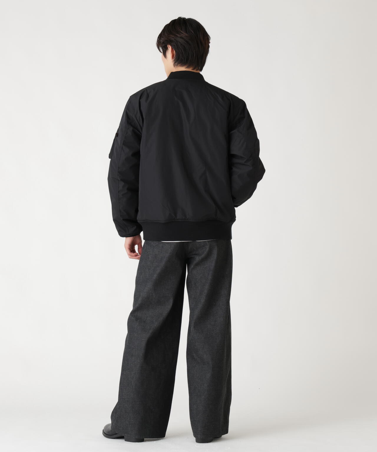 REVERSIBLE ONION QUILTED MA-1 FLIGHT JACKET | Alpha Industries