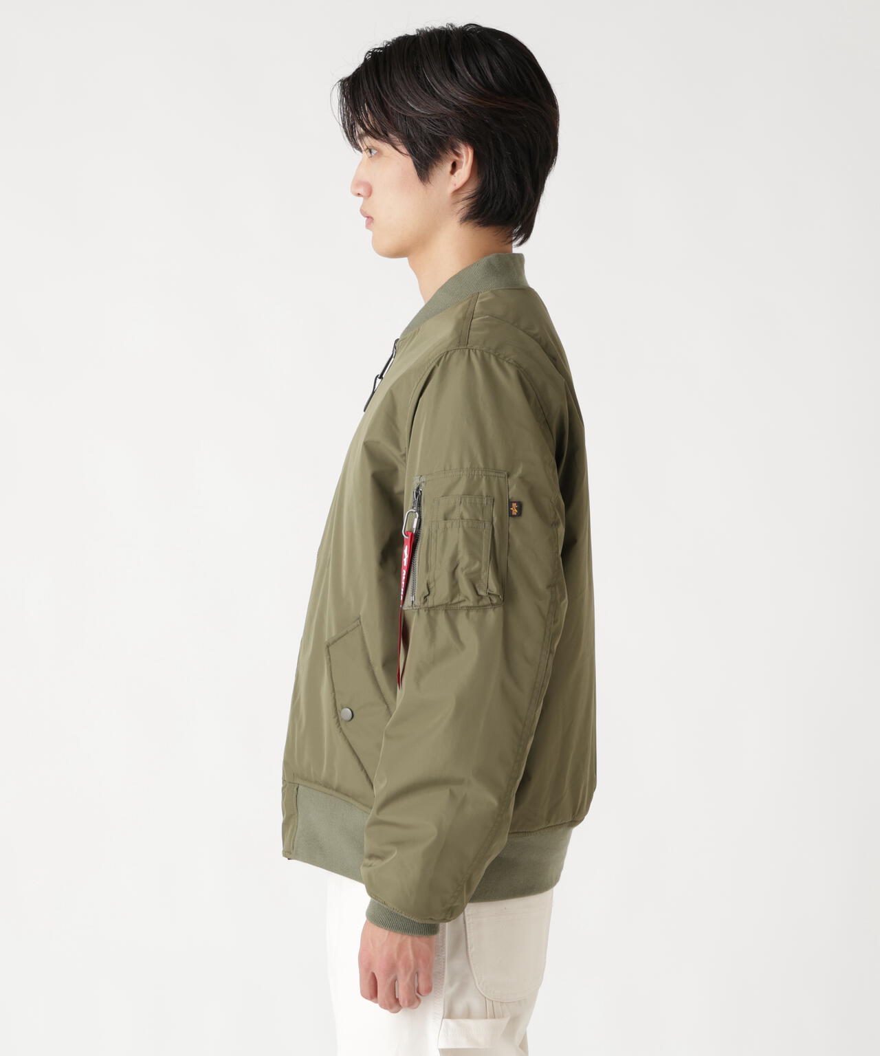 REVERSIBLE ONION QUILTED MA-1 FLIGHT JACKET | Alpha Industries