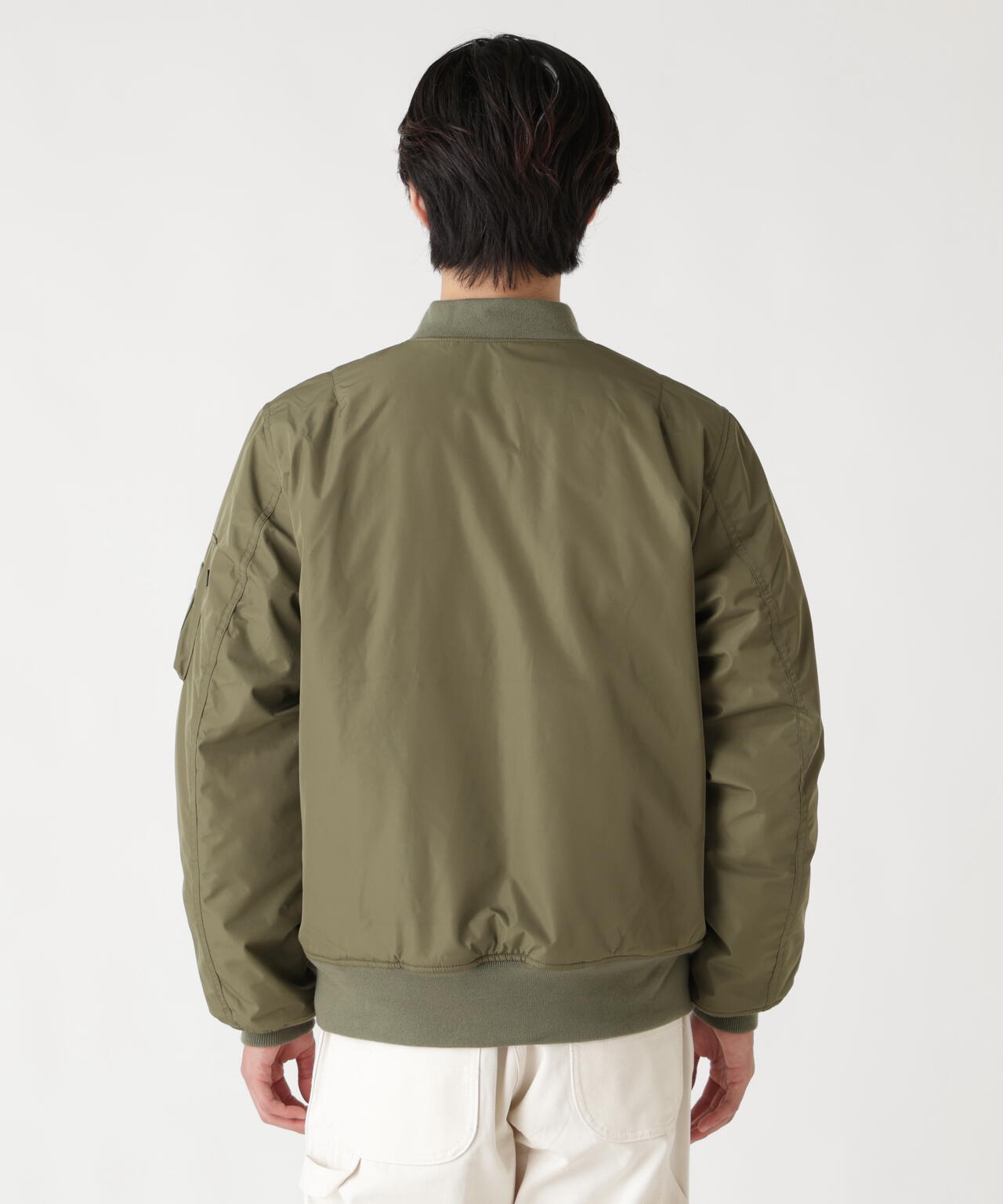 REVERSIBLE ONION QUILTED MA-1 FLIGHT JACKET | Alpha Industries
