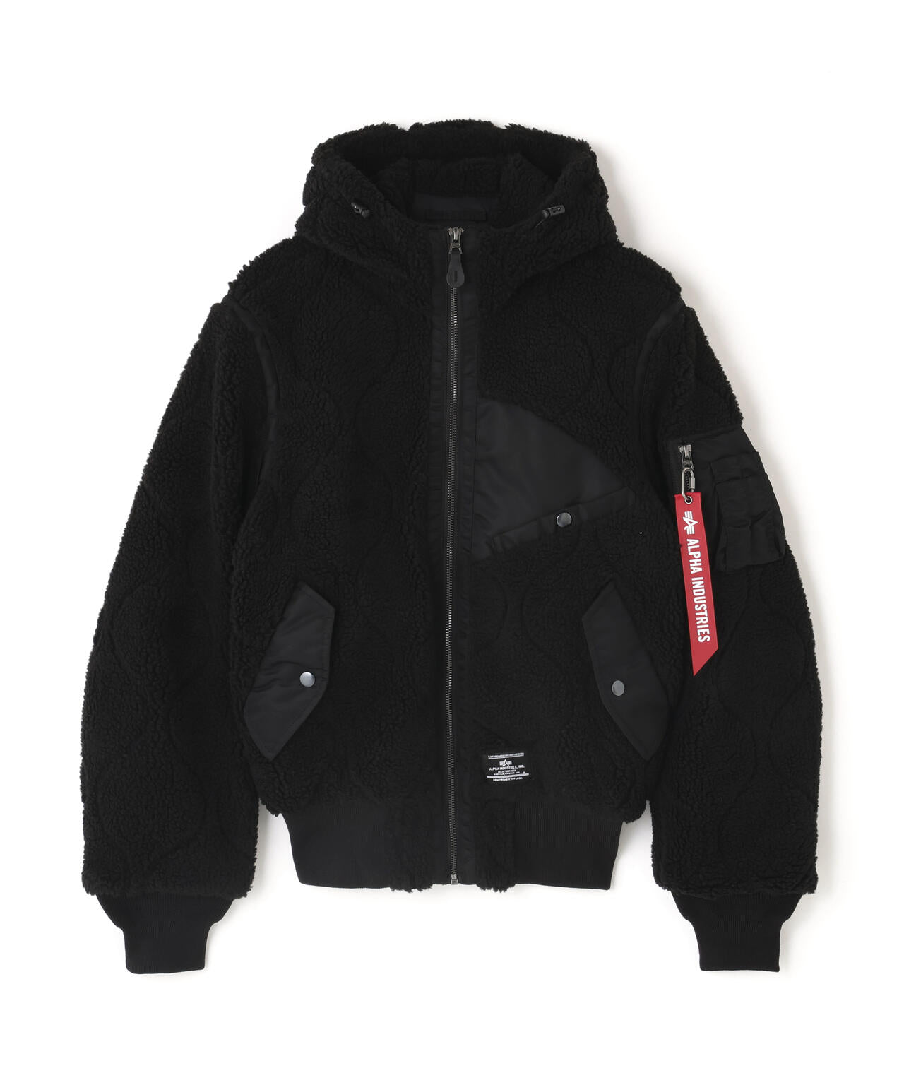 SHERPA ONION QUILTING FLIGHT JACKET | Alpha Industries（アルファ