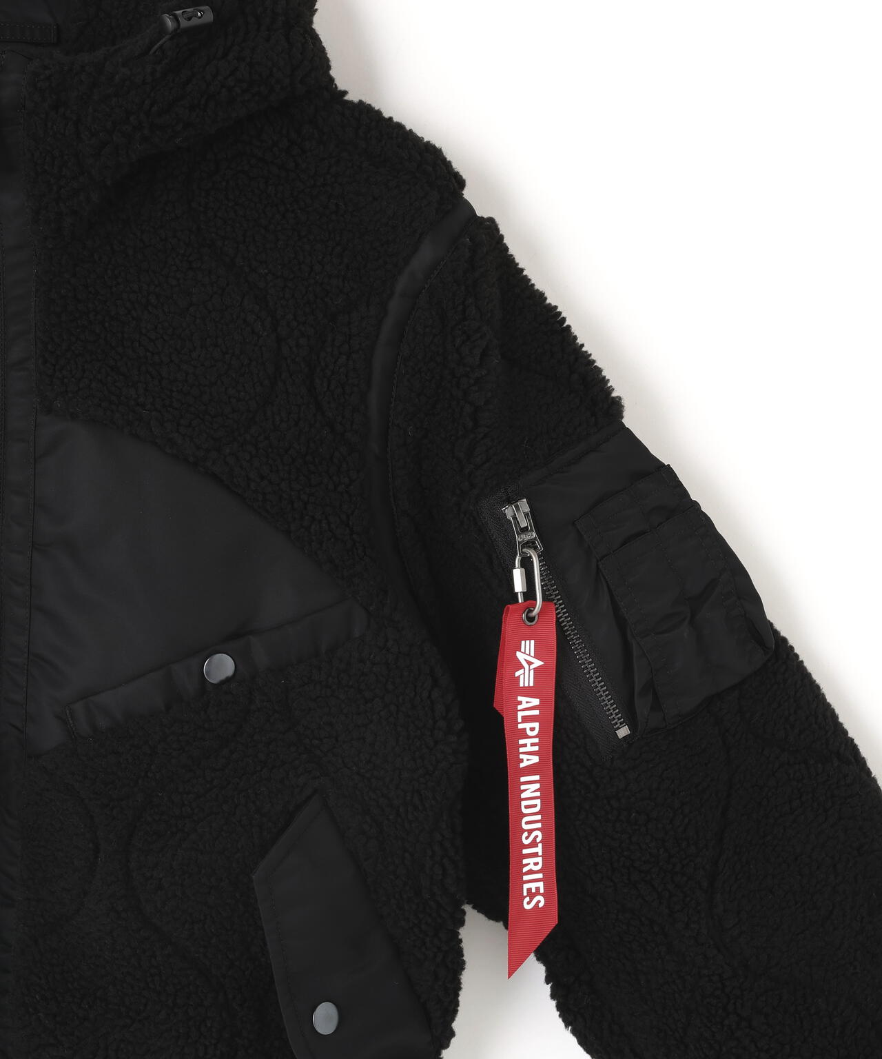 SHERPA ONION QUILTING FLIGHT JACKET | Alpha Industries（アルファ