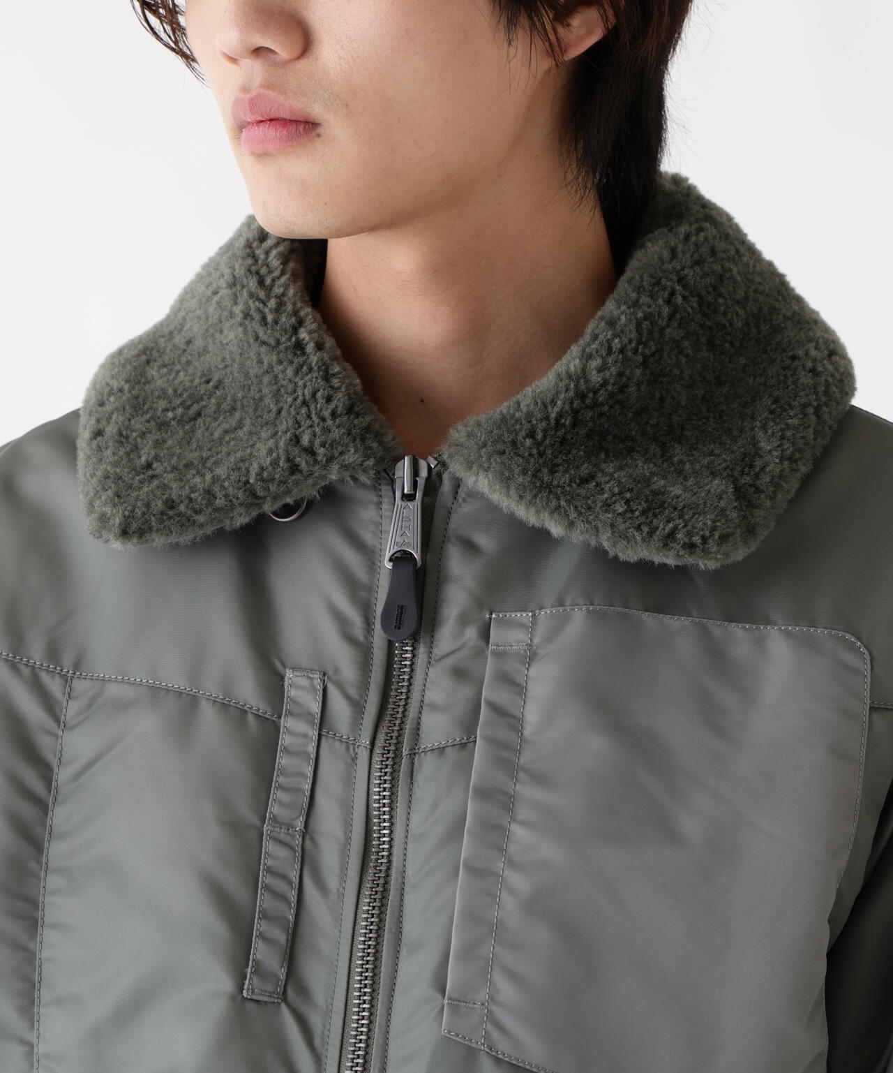 NYLON AVIATOR JACKET | Alpha Industries（アルファ インダストリーズ