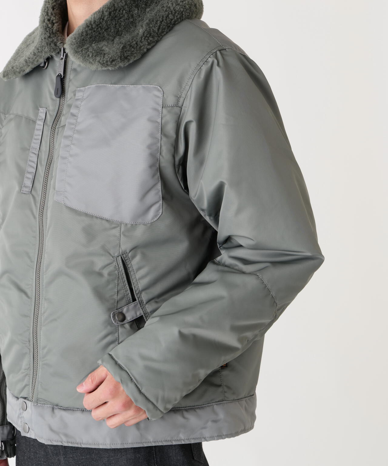 NYLON AVIATOR JACKET | Alpha Industries（アルファ インダストリーズ
