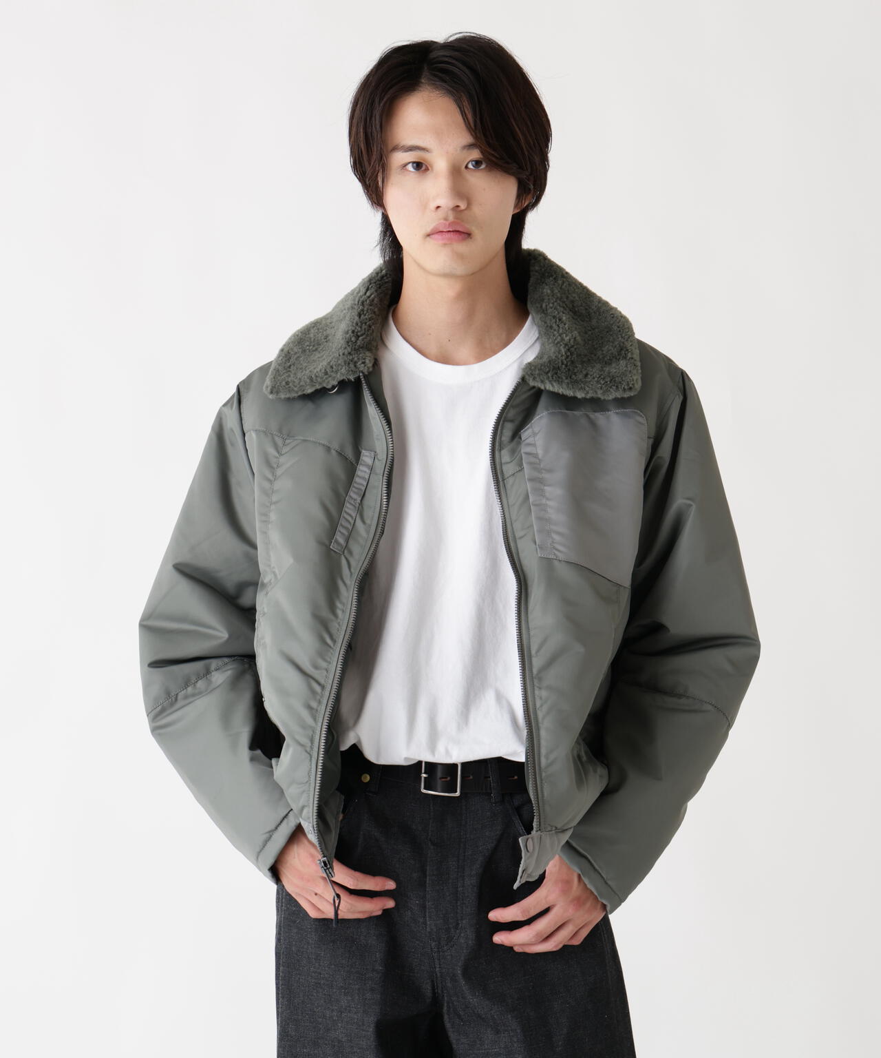 ジャケット・アウター airy NYLON AVIATOR JACKET | Alpha Industries（アルファ インダストリーズ
