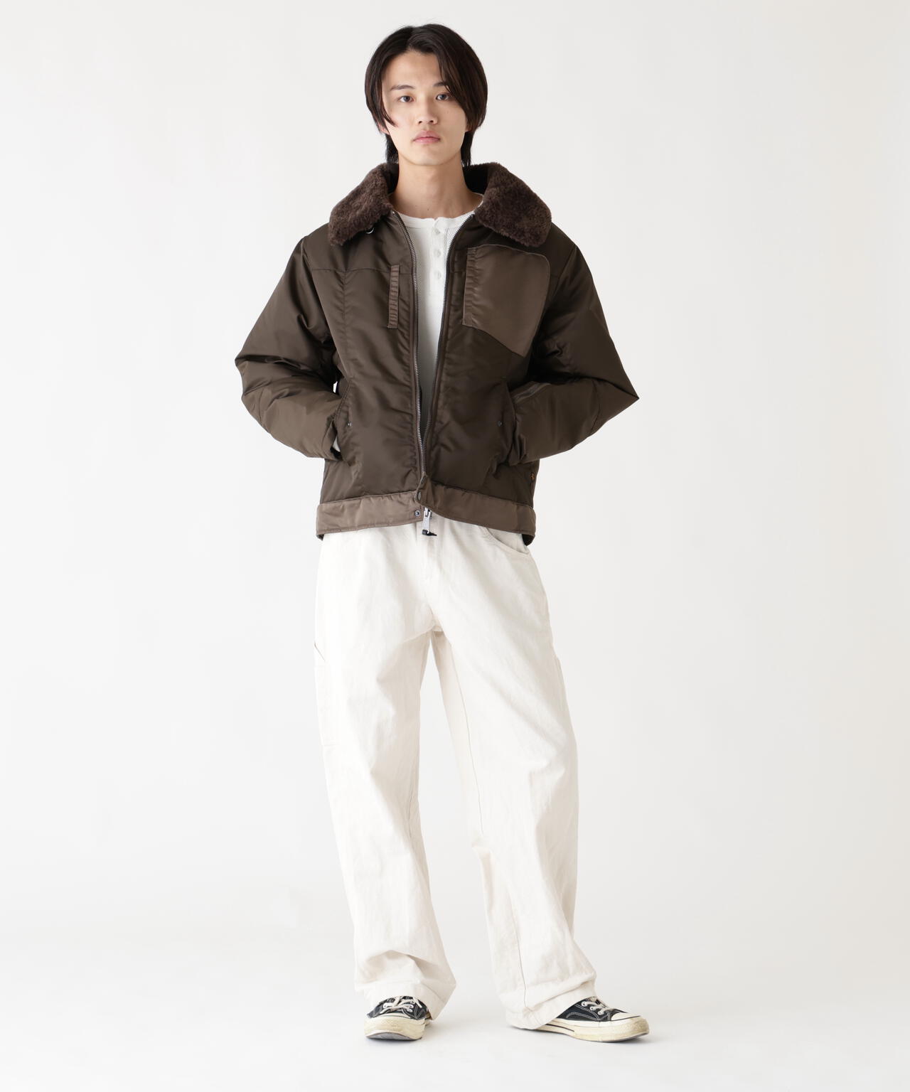 NYLON AVIATOR JACKET | Alpha Industries（アルファ インダストリーズ