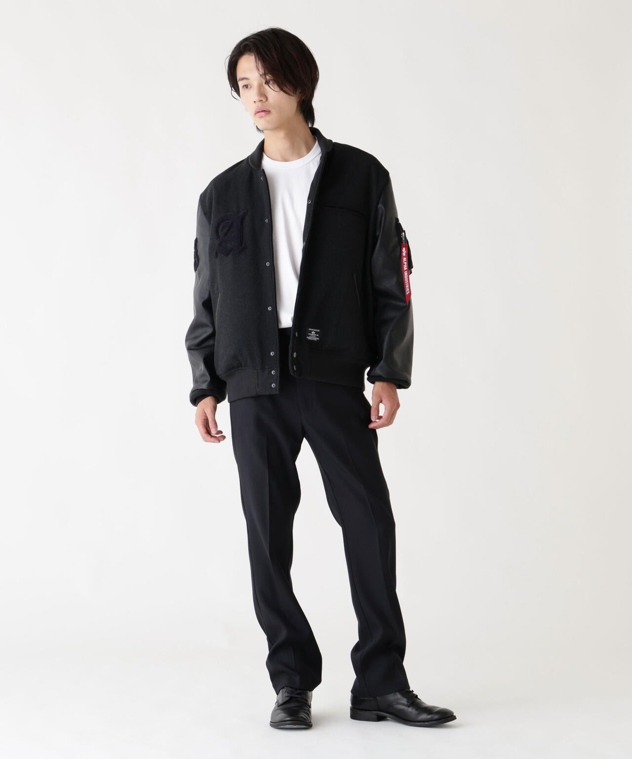 ALPHA LETTERMAN JACKET | Alpha Industries（アルファ
