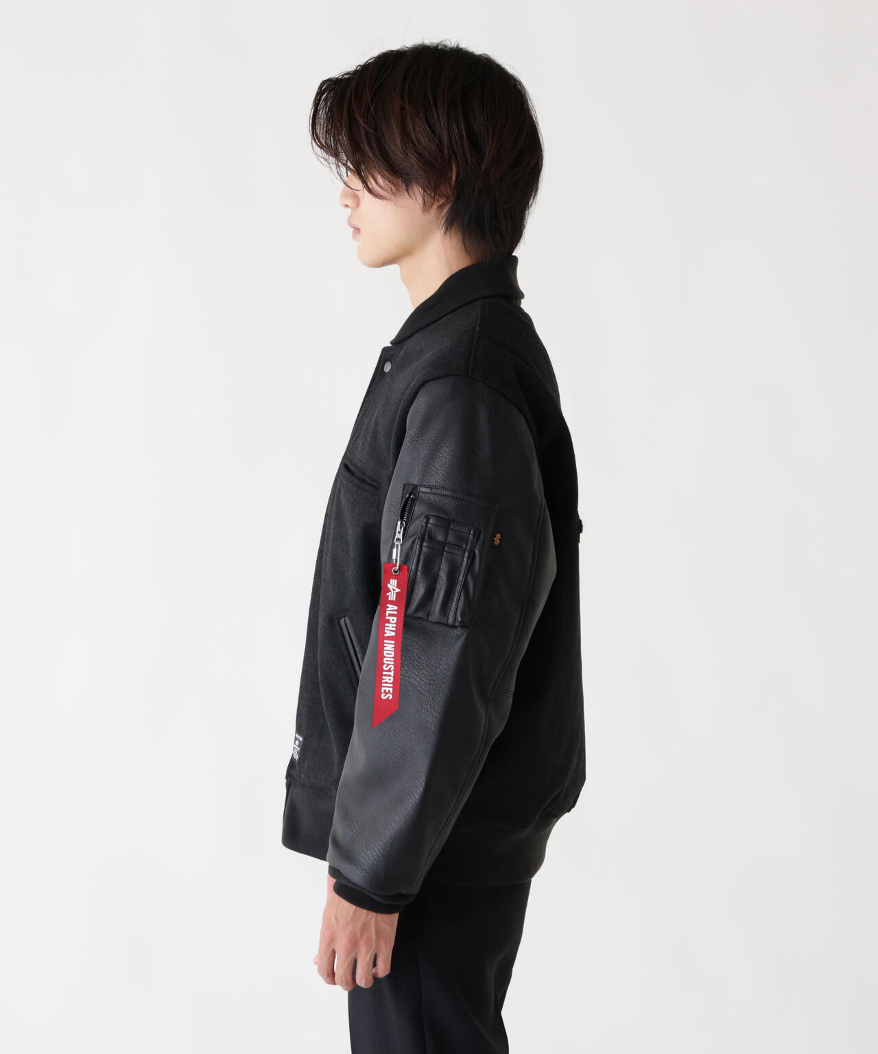 ALPHA LETTERMAN JACKET | Alpha Industries（アルファ
