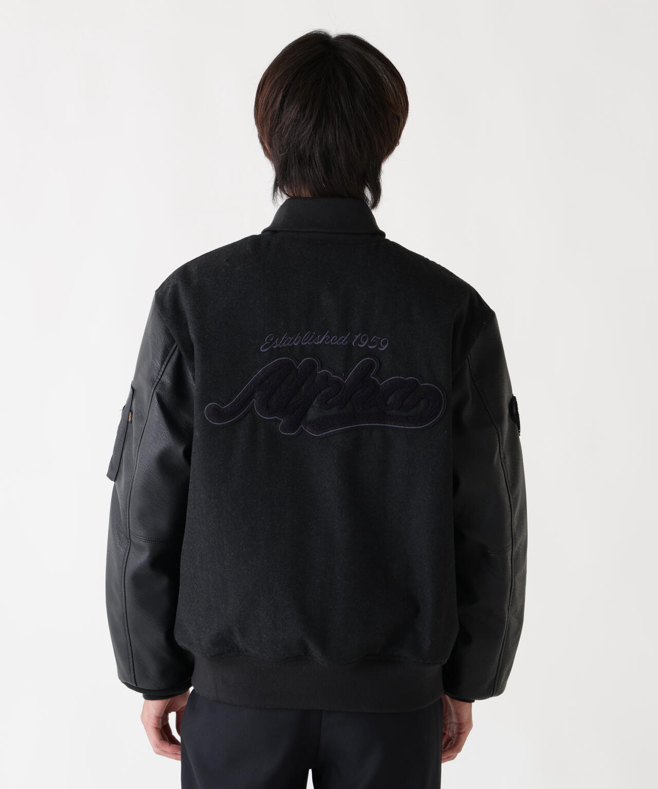 ALPHA LETTERMAN JACKET | Alpha Industries（アルファ