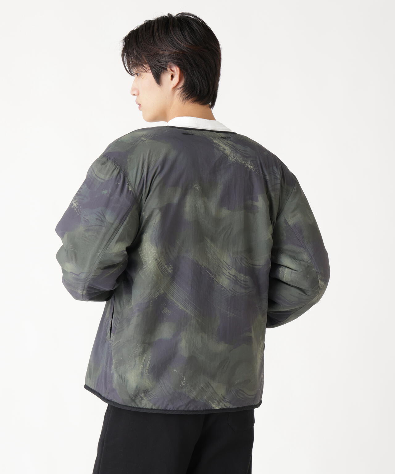 REVERSIBLE M-65 QUILTED LINER | Alpha Industries（アルファ