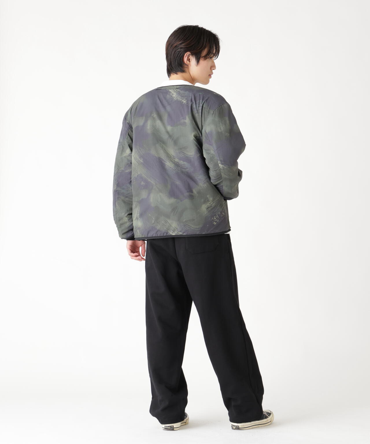REVERSIBLE M-65 QUILTED LINER | Alpha Industries（アルファ