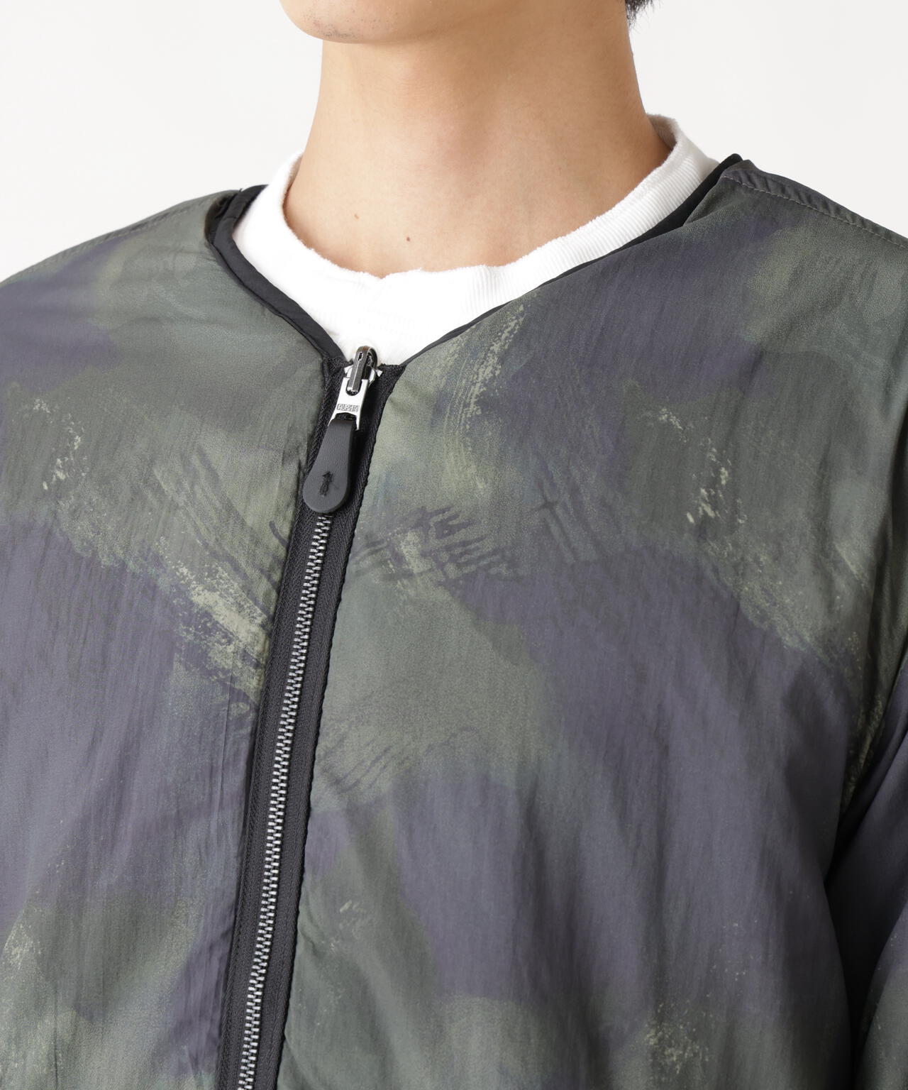 M65 キルトライナー REVERSIBLE M-65 QUILTED LINER / リバーシブル キルト ライナー
