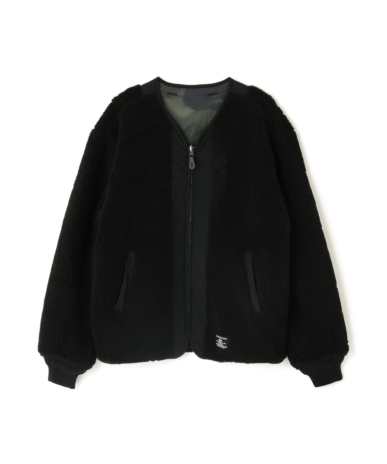 REVERSIBLE M-65 QUILTED LINER | Alpha Industries（アルファ
