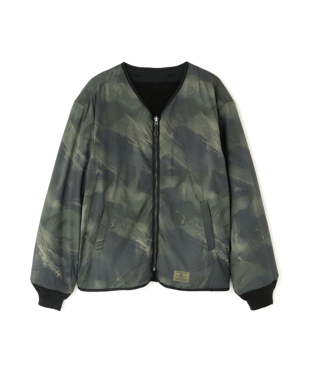 REVERSIBLE M-65 QUILTED LINER | Alpha Industries（アルファ