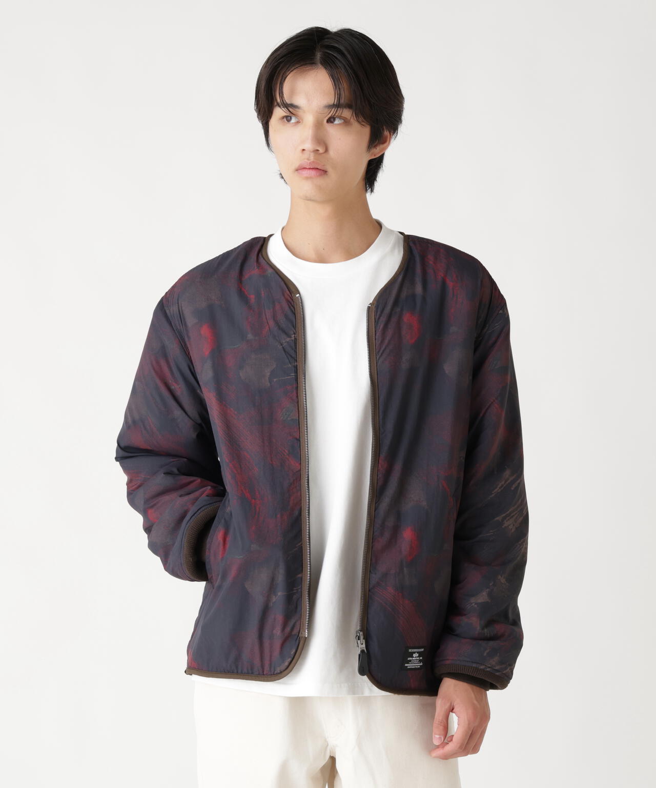 REVERSIBLE M-65 QUILTED LINER