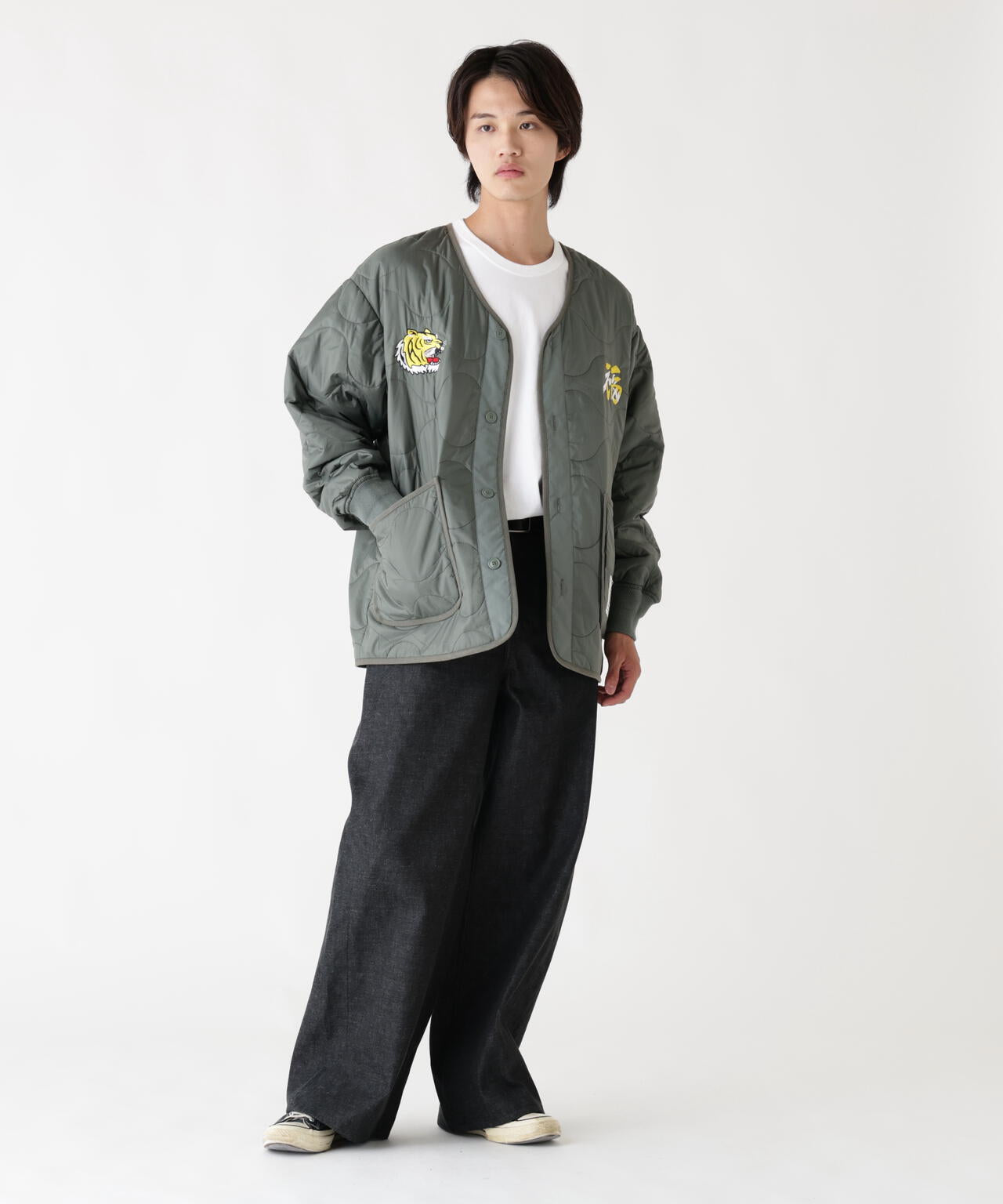 UNFRM TIGER LINER JACKET | Alpha Industries（アルファ