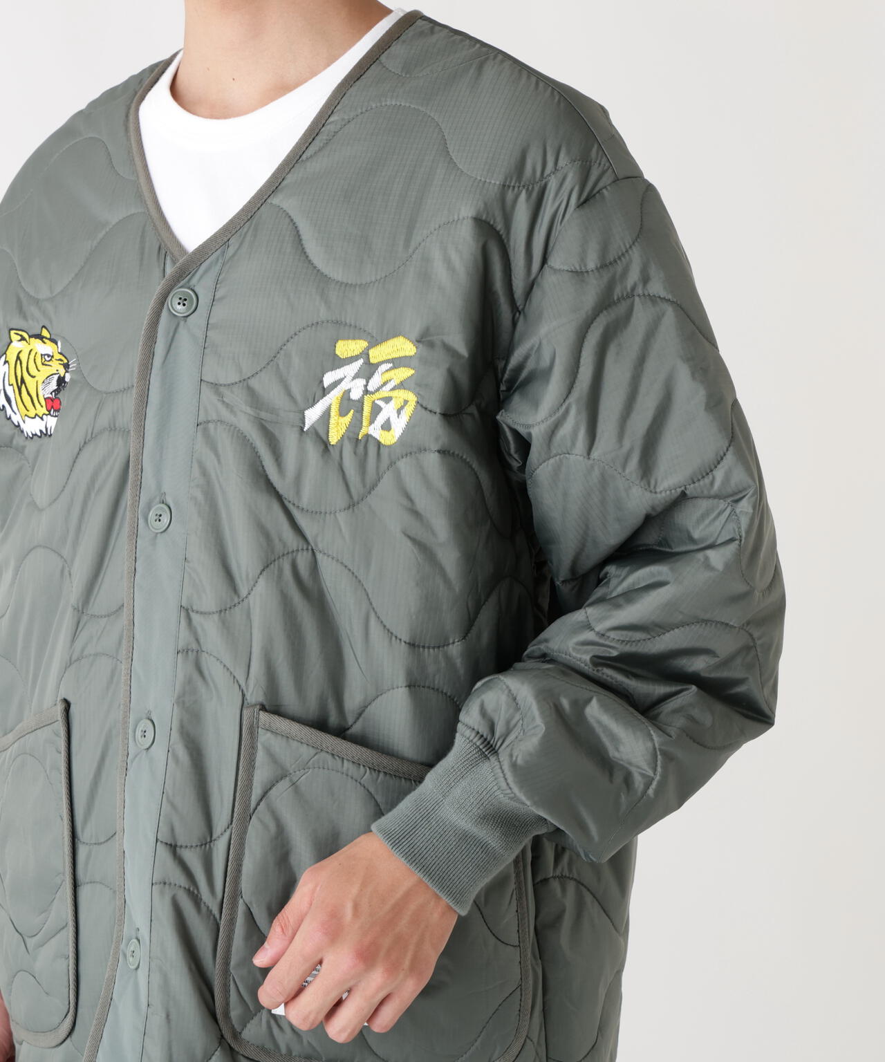 UNFRM TIGER LINER JACKET | Alpha Industries（アルファ