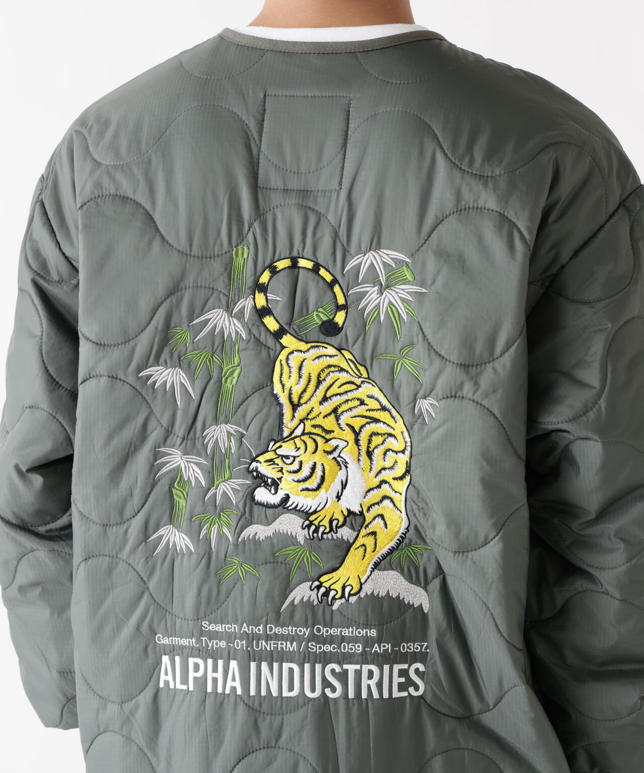 UNFRM TIGER LINER JACKET | Alpha Industries（アルファ