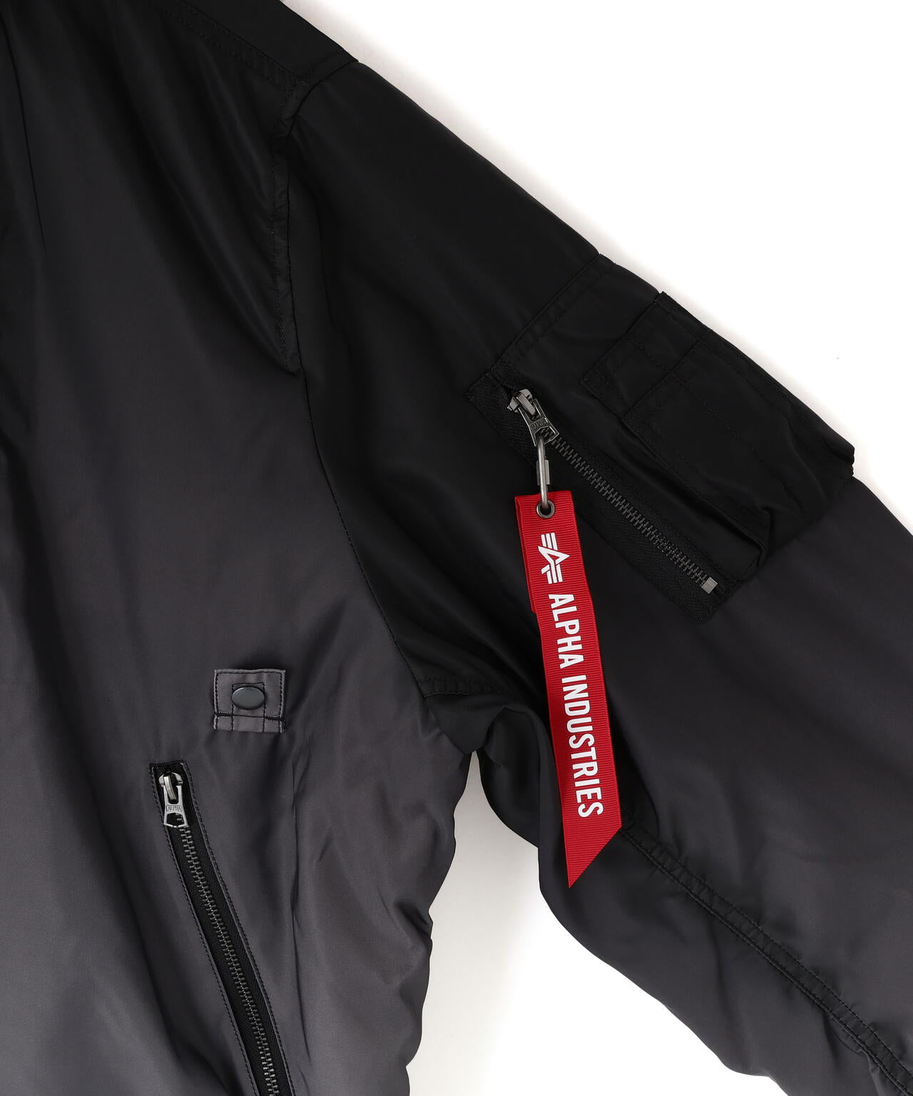 GRADIENT WASHED FLIGHT JACKET | Alpha Industries（アルファ