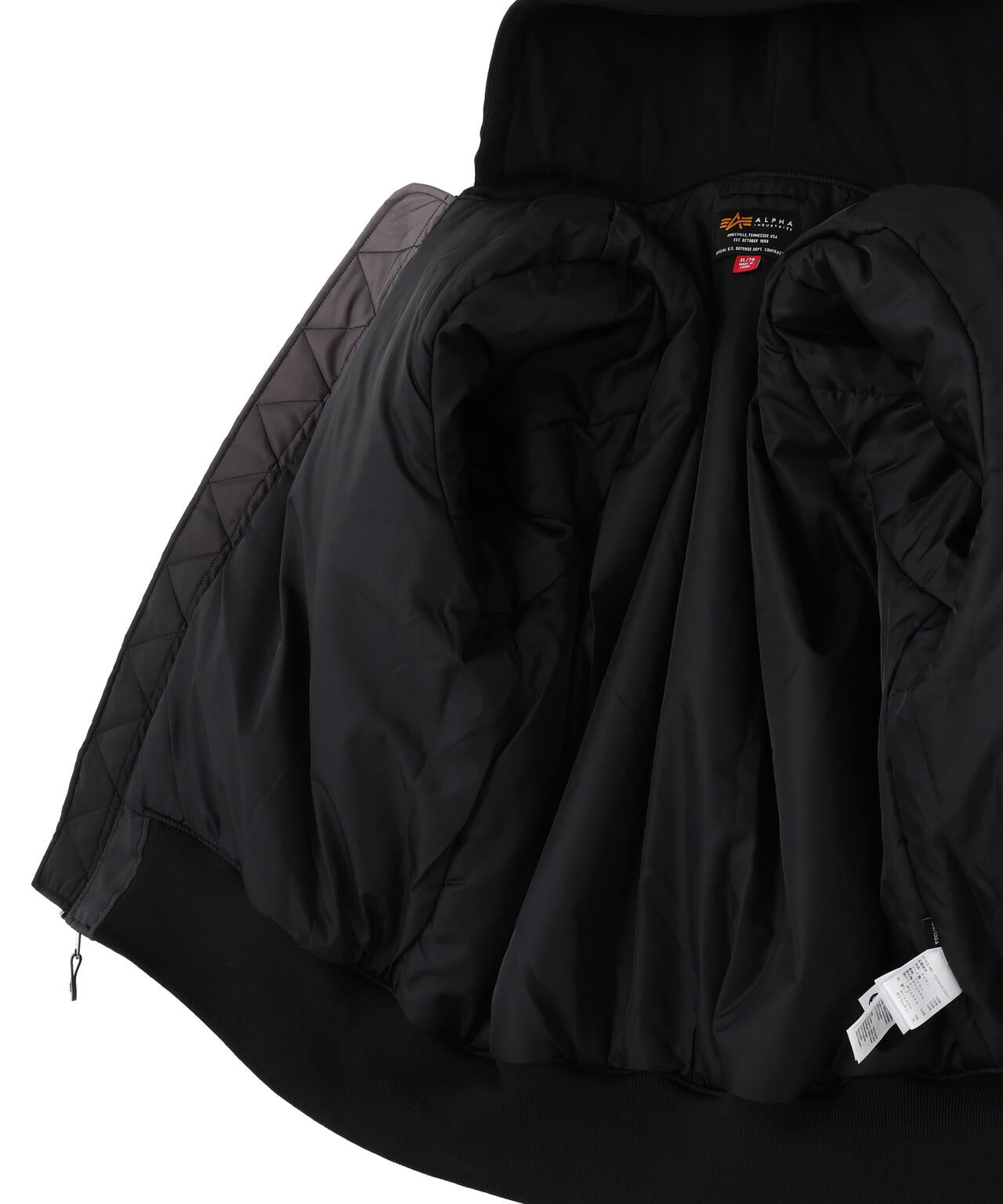 GRADIENT WASHED FLIGHT JACKET | Alpha Industries（アルファ