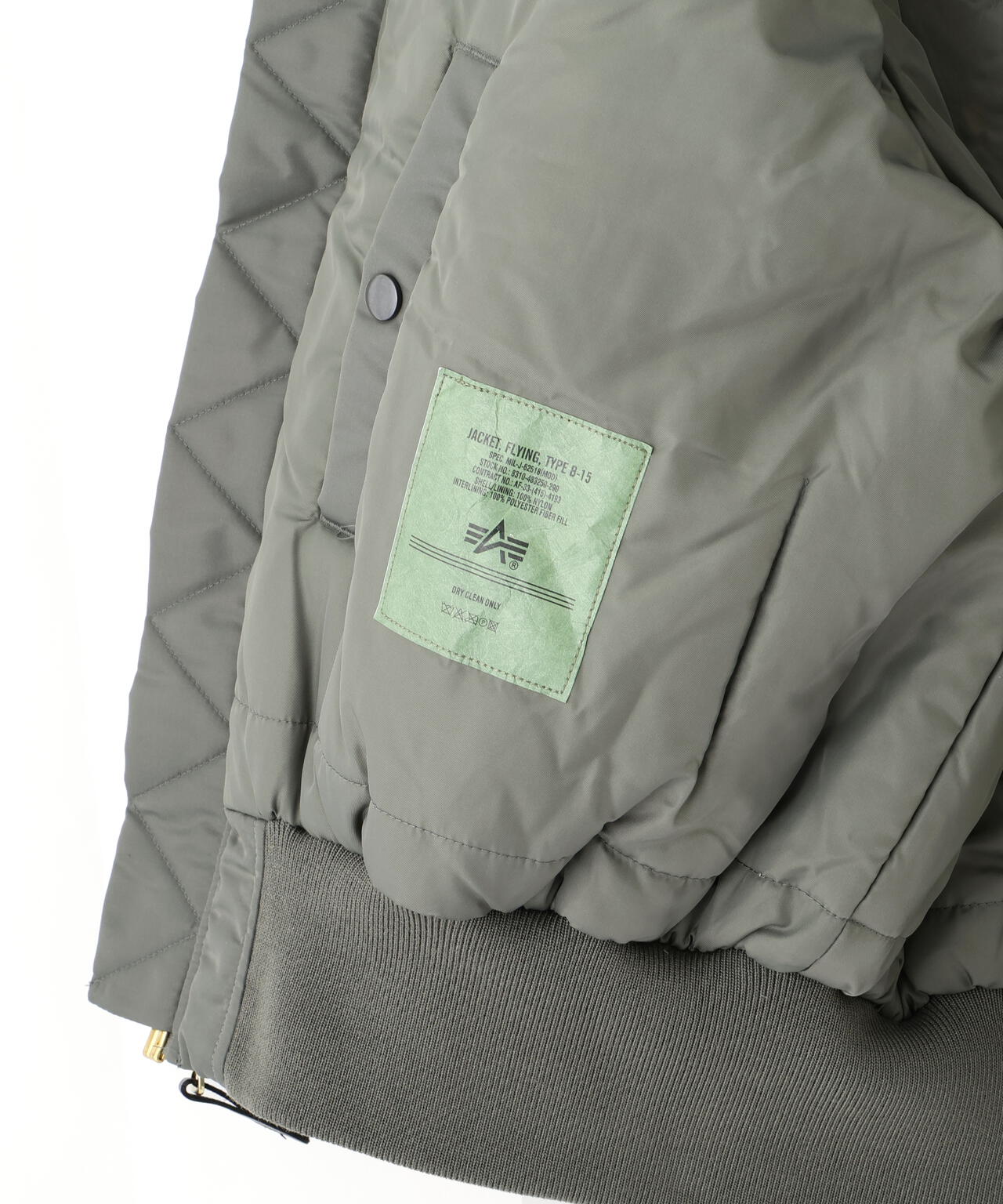 B-15 FLIGHT JACKET - MOONLOID EXCLUSIVE | Alpha Industries