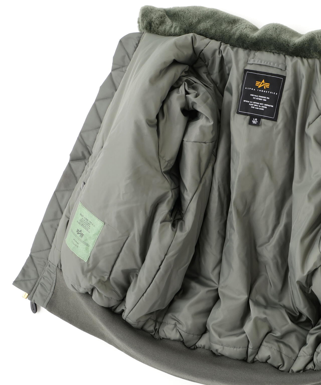 B-15 FLIGHT JACKET - MOONLOID EXCLUSIVE