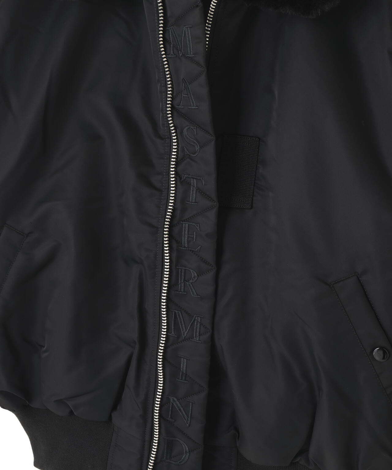 Alpha Industries × MASTERMIND WORLD B-15 Flight Jacket | Alpha