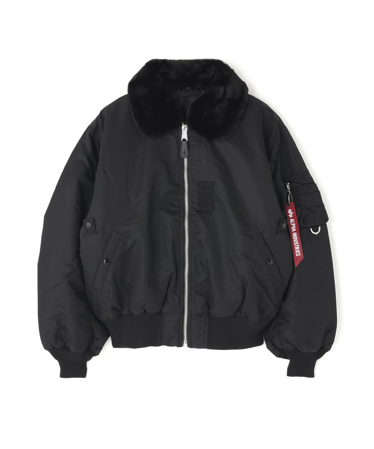 ジャケット・アウター ALPHA INDUSTRIES B-15D flight jacket Alpha Industries × MASTERMIND WORLD B-15 Flight Jacket | Alpha