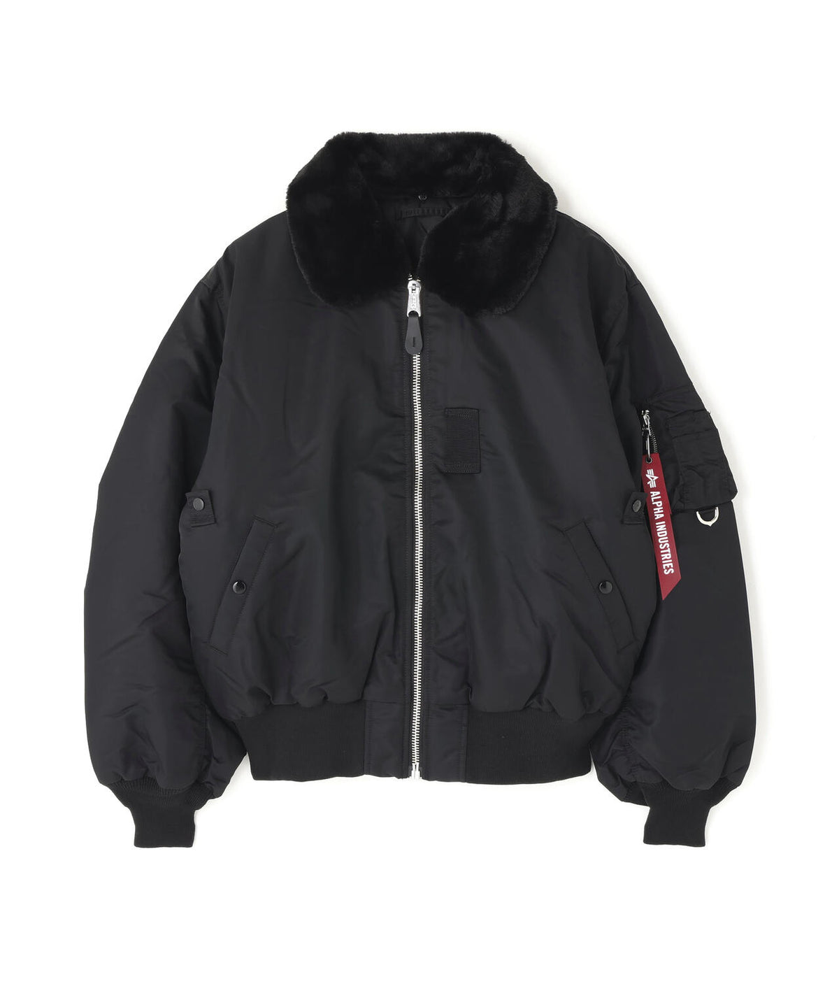 Alpha Industries × MASTERMIND WORLD B-15 Flight Jacket | Alpha 