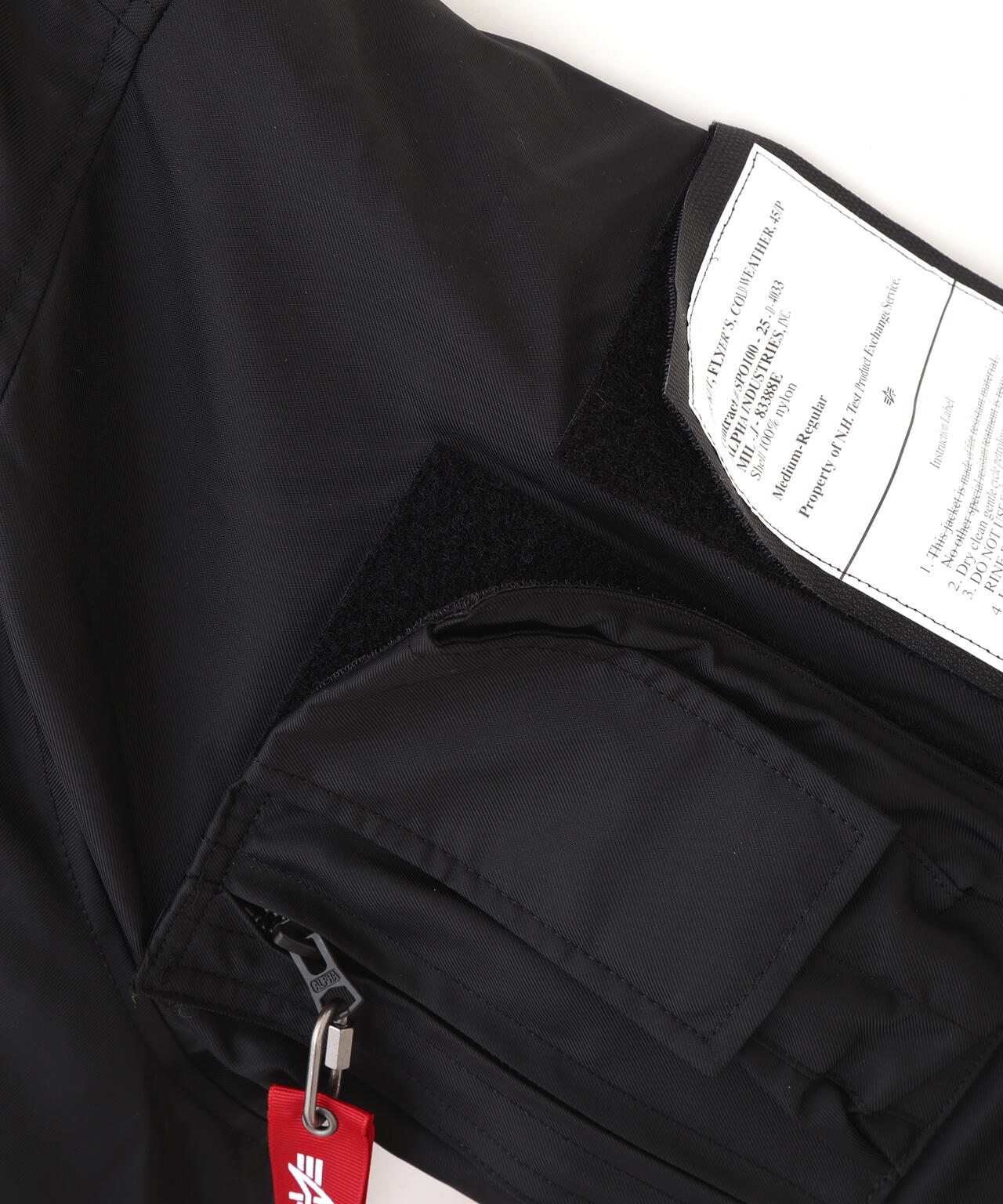 N HOOLYWOOD CWU | Alpha Industries（アルファ インダストリーズ